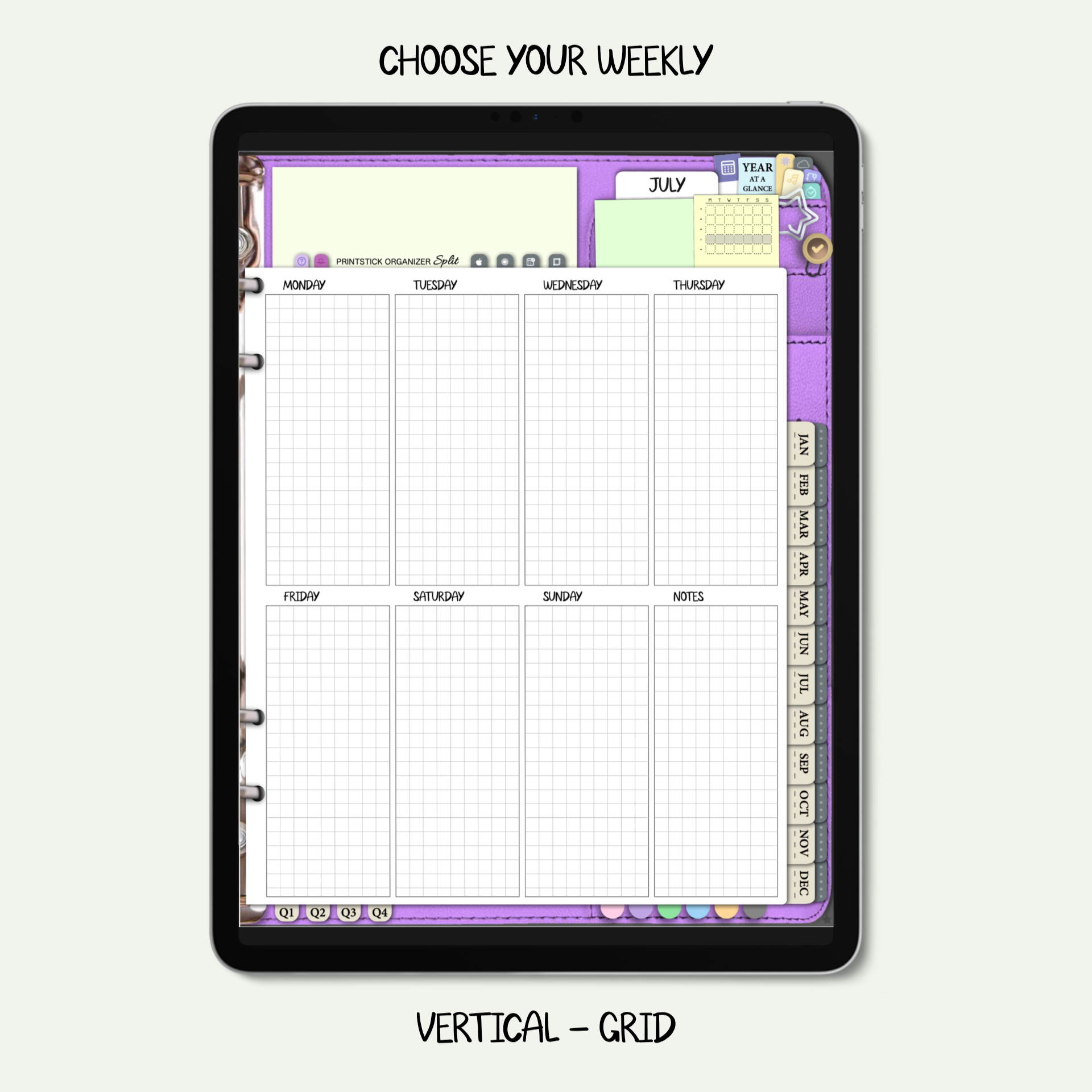 PSO SPLIT PLANNER - VR - PrintStick