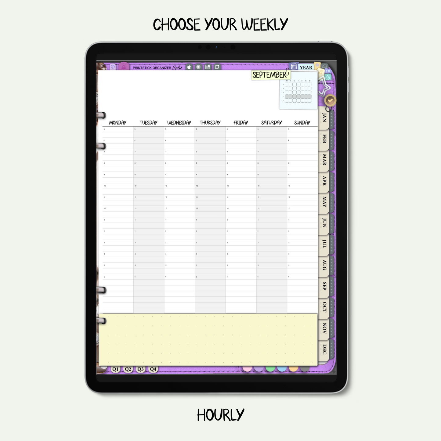 PSO SPLIT PLANNER - VR