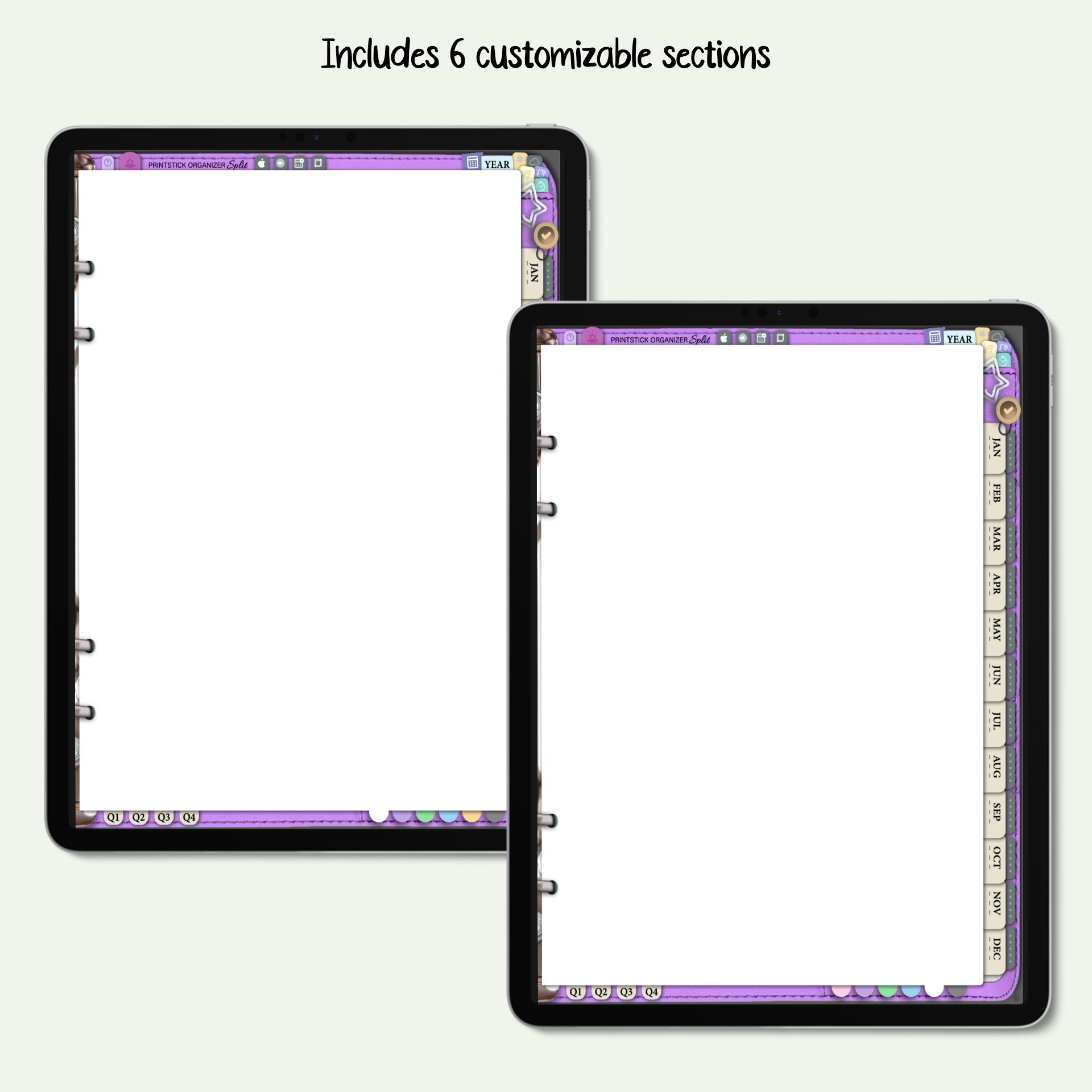 PSO SPLIT PLANNER - VR - PrintStick