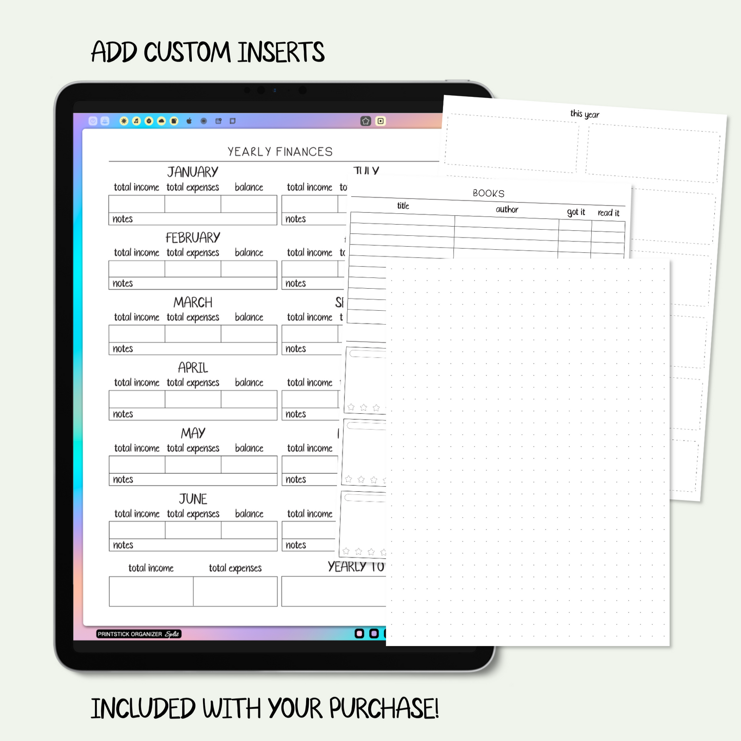 PSO SPLIT PLANNER - CLASSIC