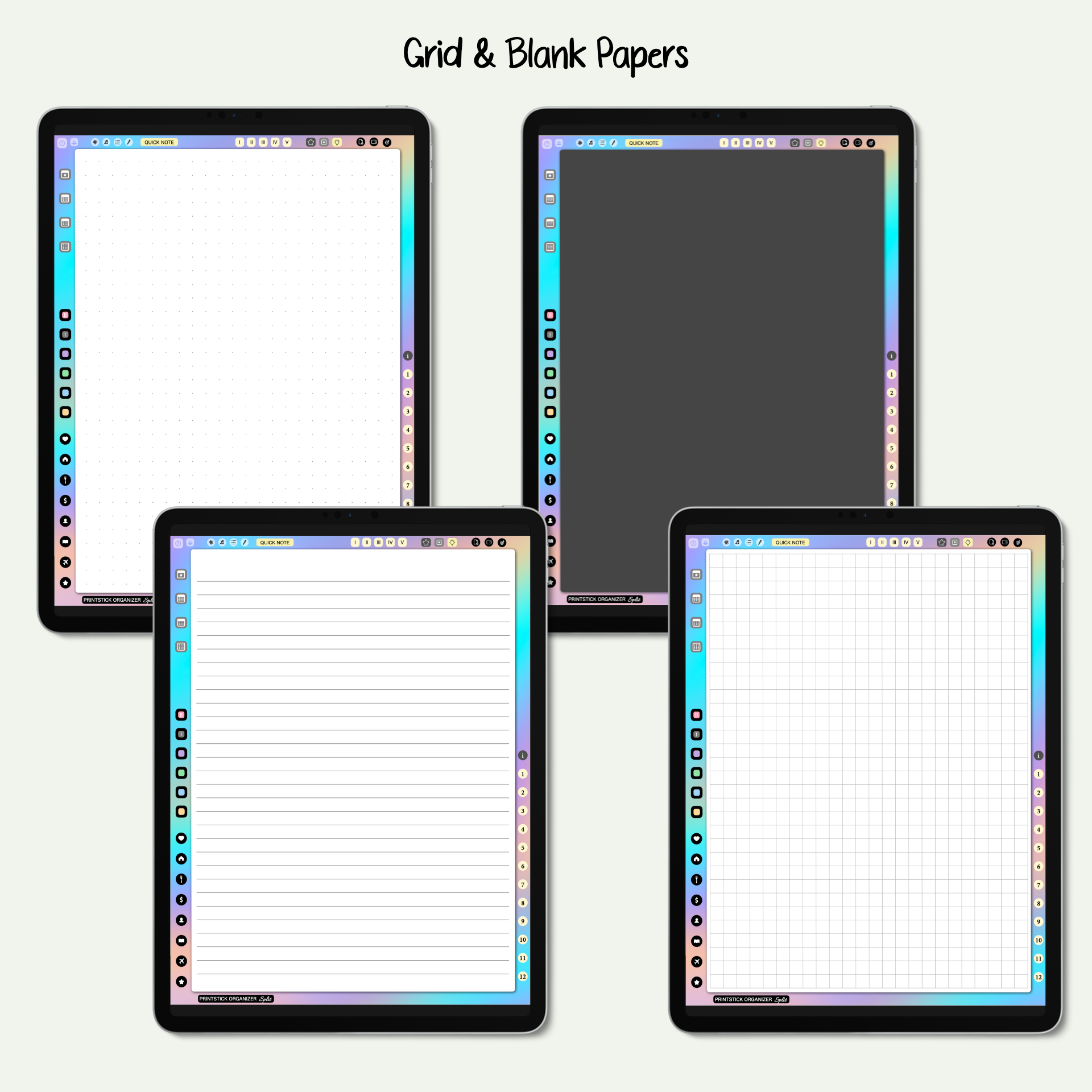 PrintStick ORGANIZER SPLIT - CLASSIC - PrintStick