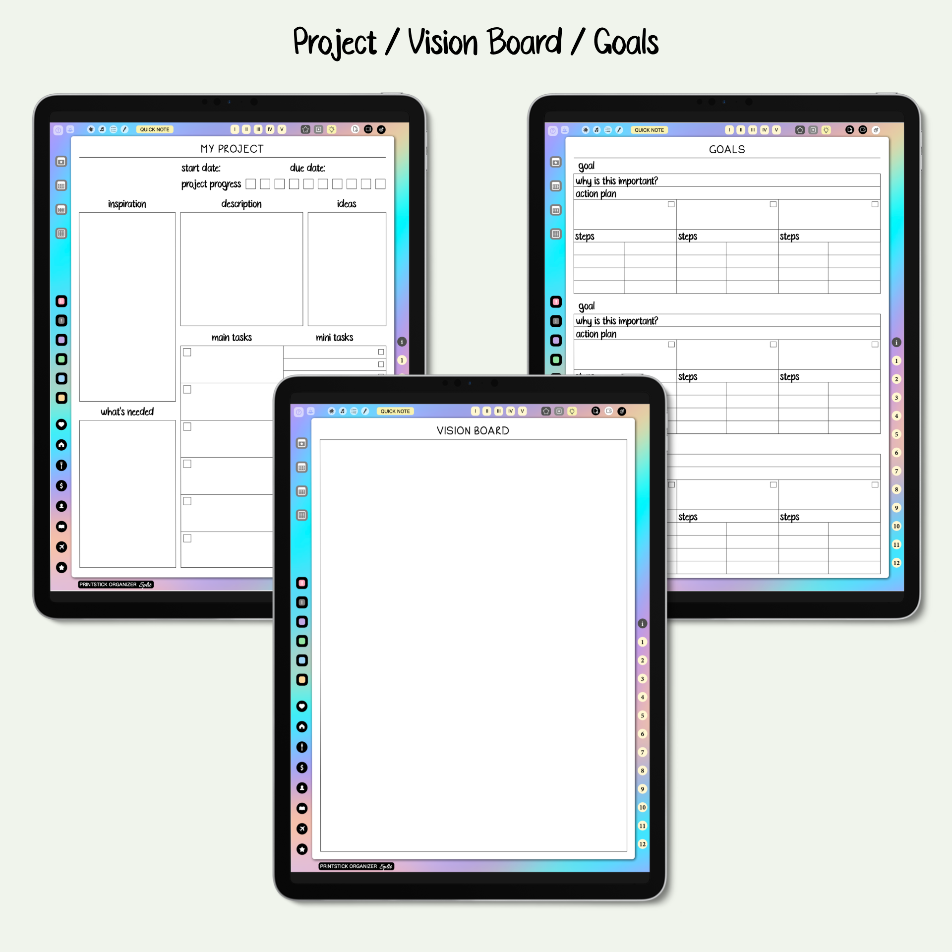 PrintStick ORGANIZER SPLIT - CLASSIC - PrintStick