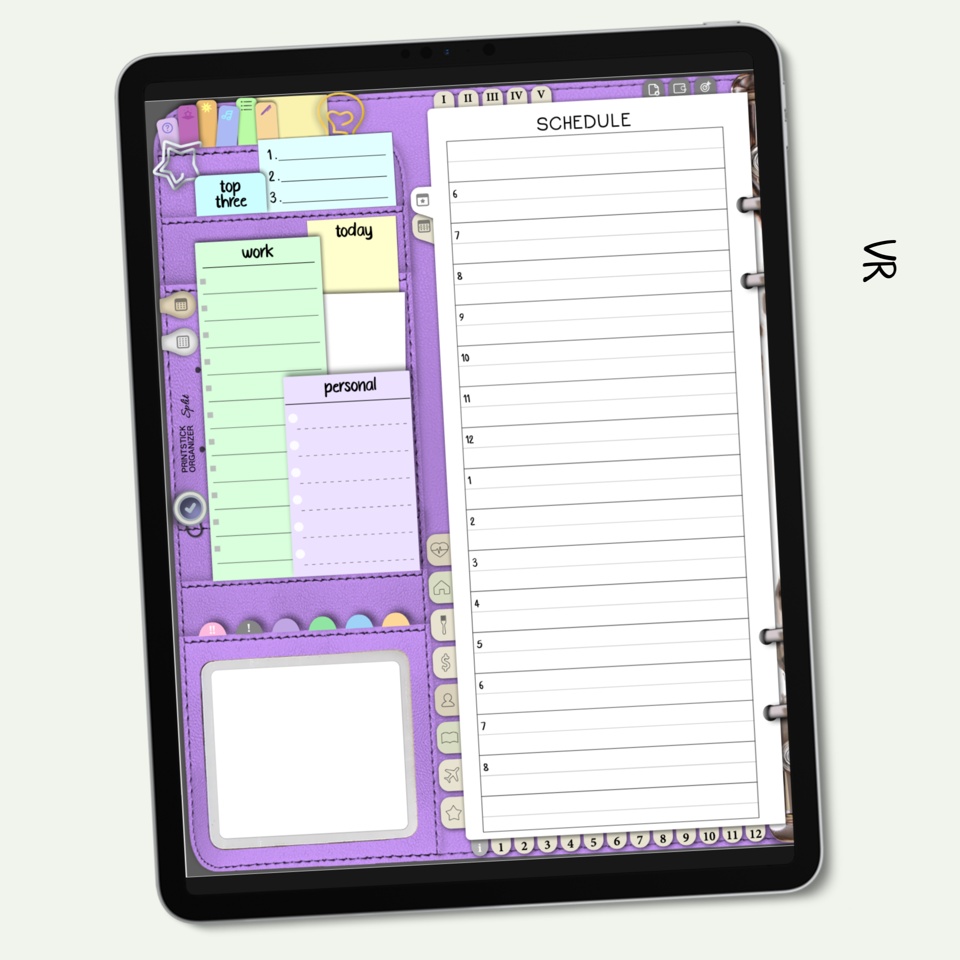 PrintStick ORGANIZER SPLIT - VR - PrintStick