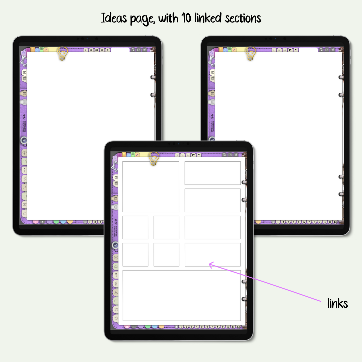 PrintStick ORGANIZER SPLIT - VR