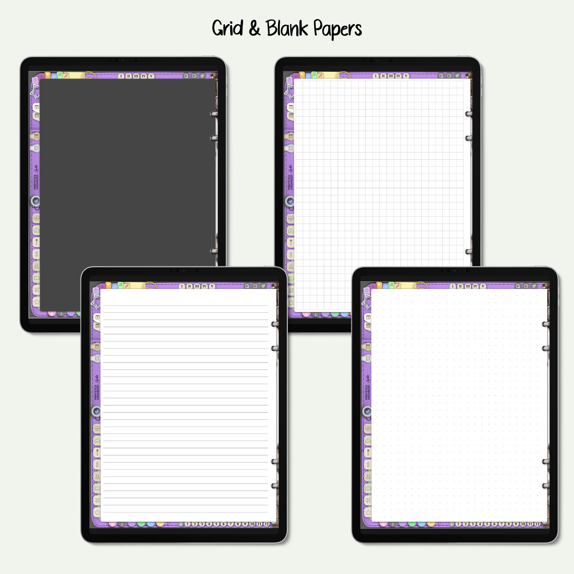 PrintStick ORGANIZER SPLIT - VR - PrintStick