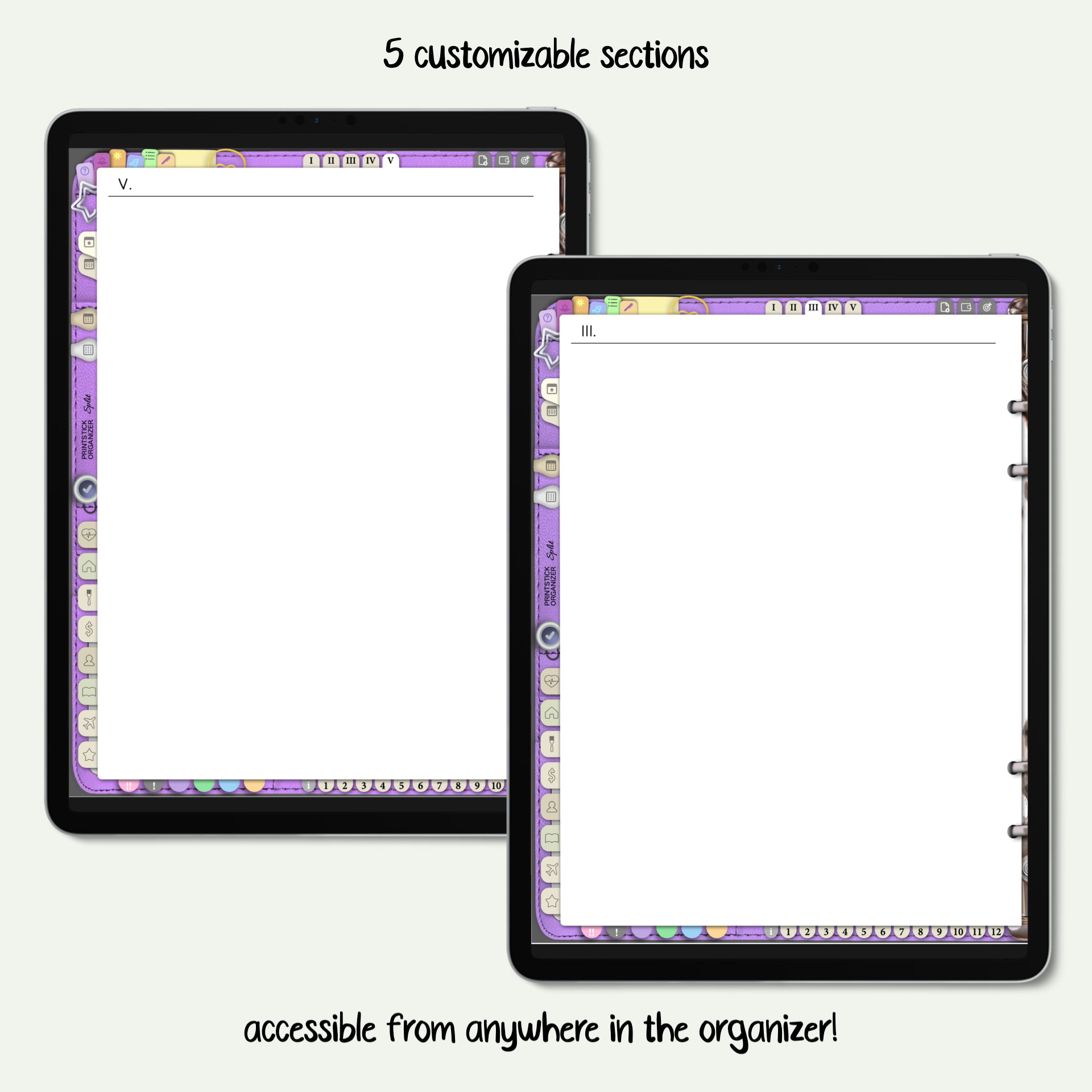 PrintStick ORGANIZER SPLIT - VR - PrintStick