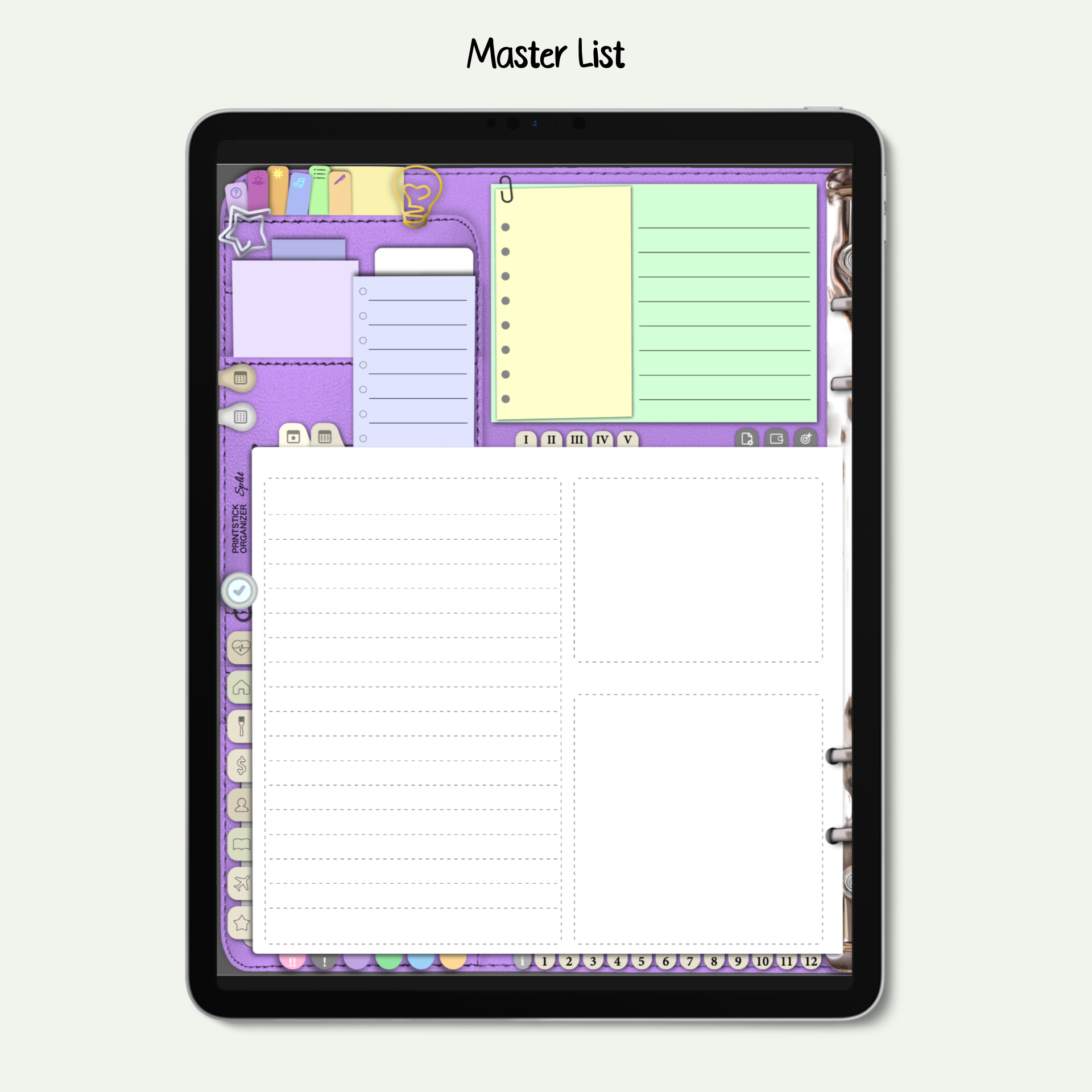 PrintStick ORGANIZER SPLIT - VR - PrintStick