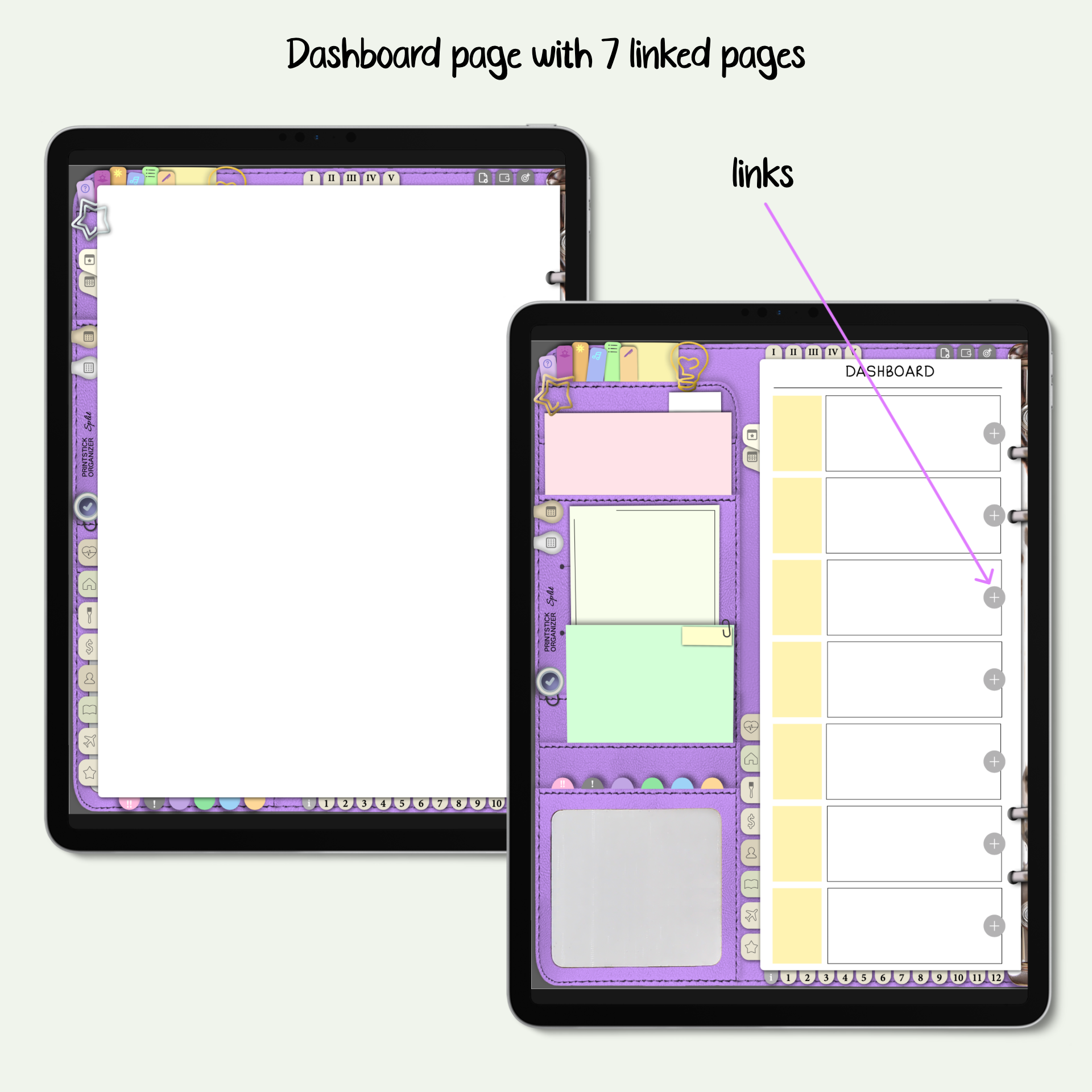 PrintStick ORGANIZER SPLIT - VR - PrintStick