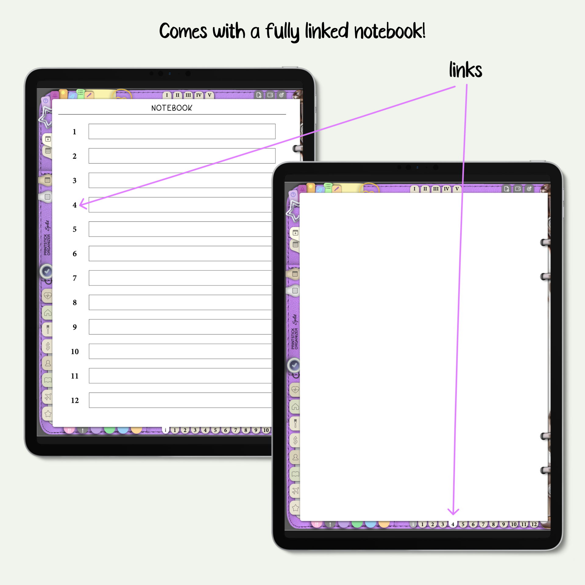 PrintStick ORGANIZER SPLIT - VR - PrintStick