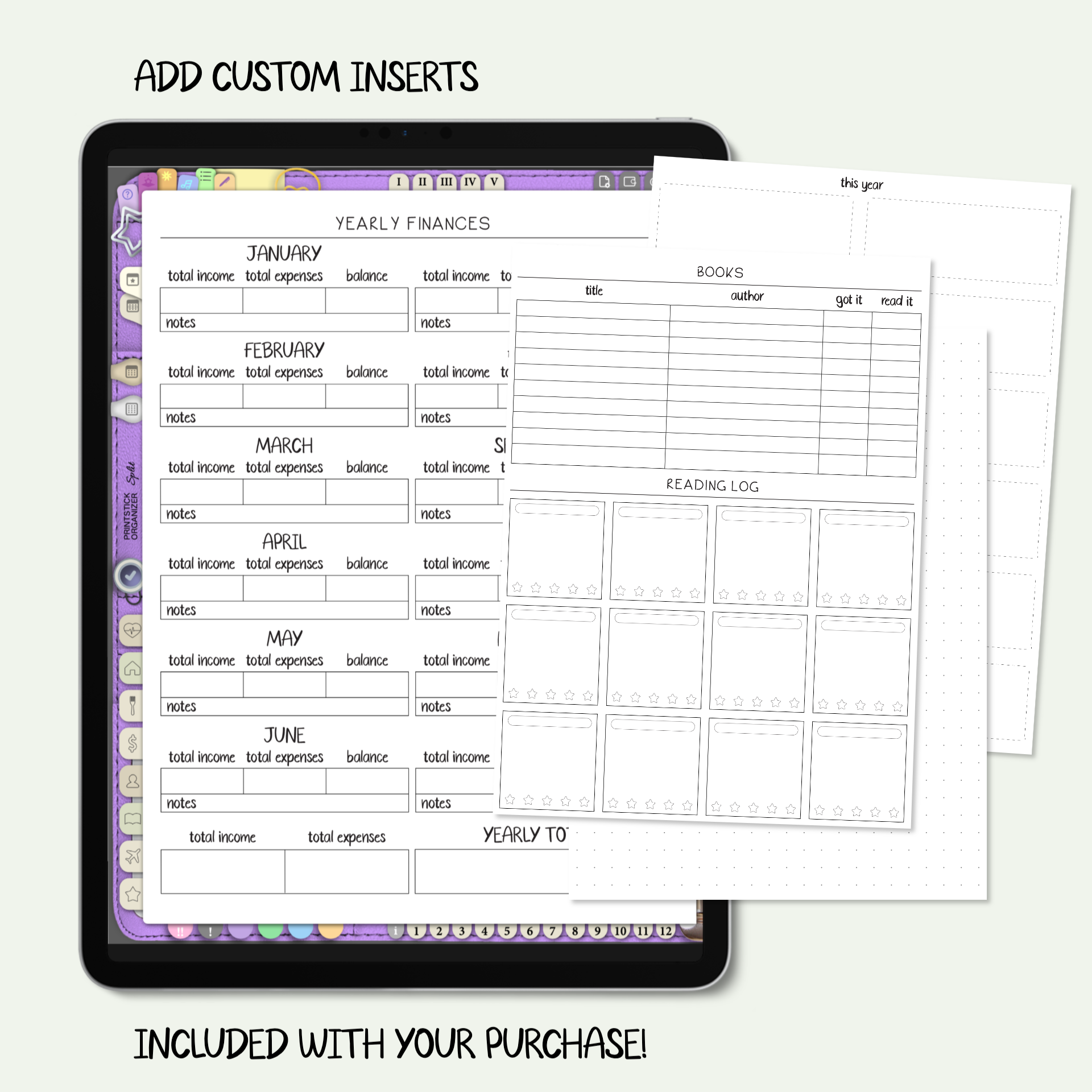 PrintStick ORGANIZER SPLIT - VR - PrintStick