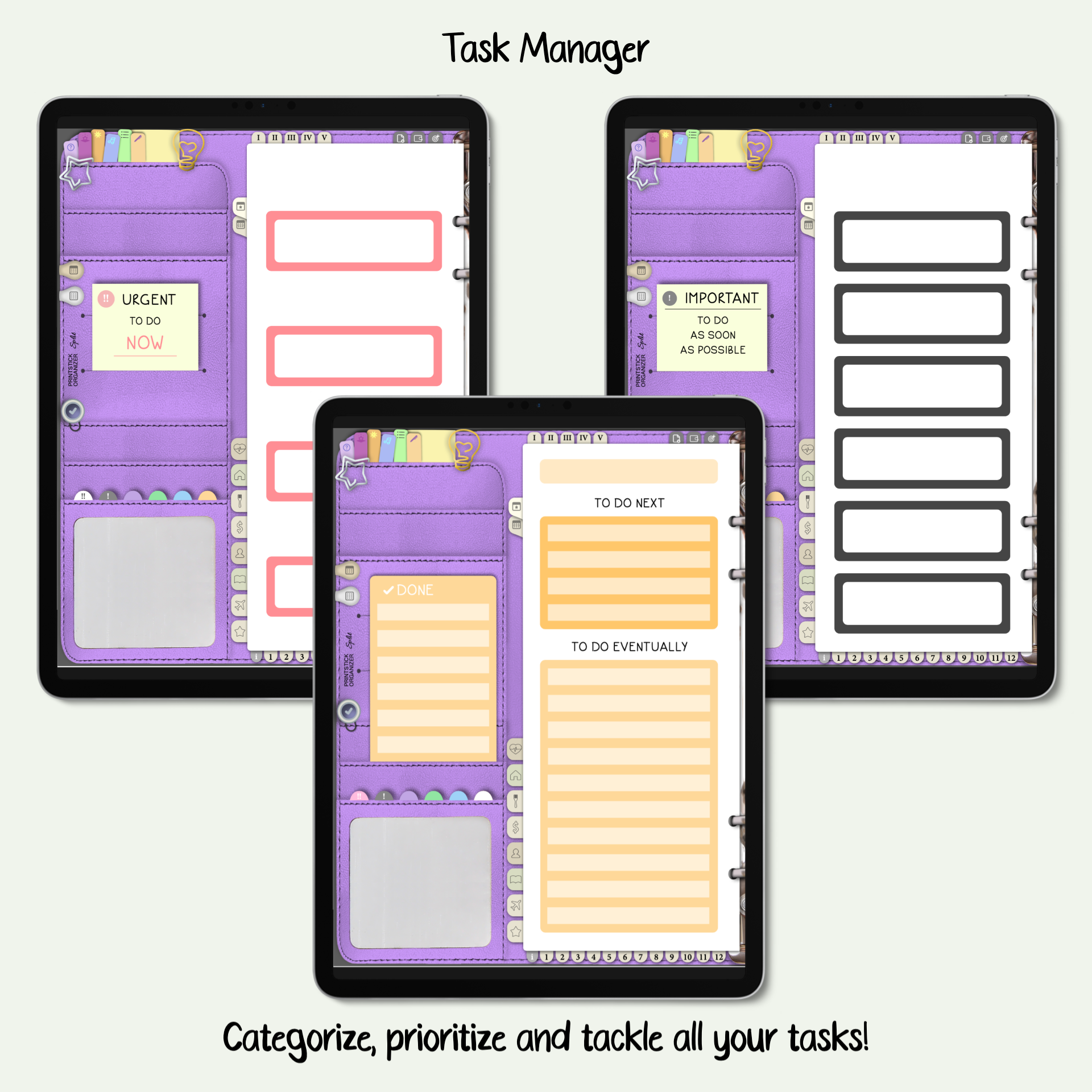 PrintStick ORGANIZER SPLIT - VR - PrintStick