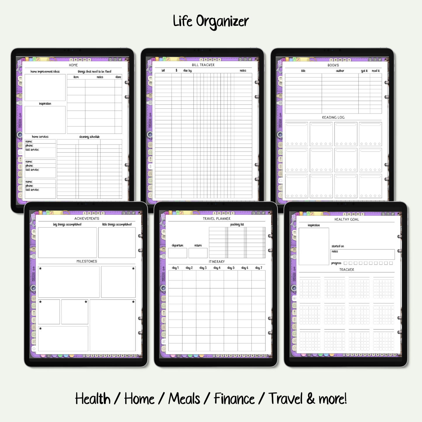 PrintStick ORGANIZER SPLIT - VR