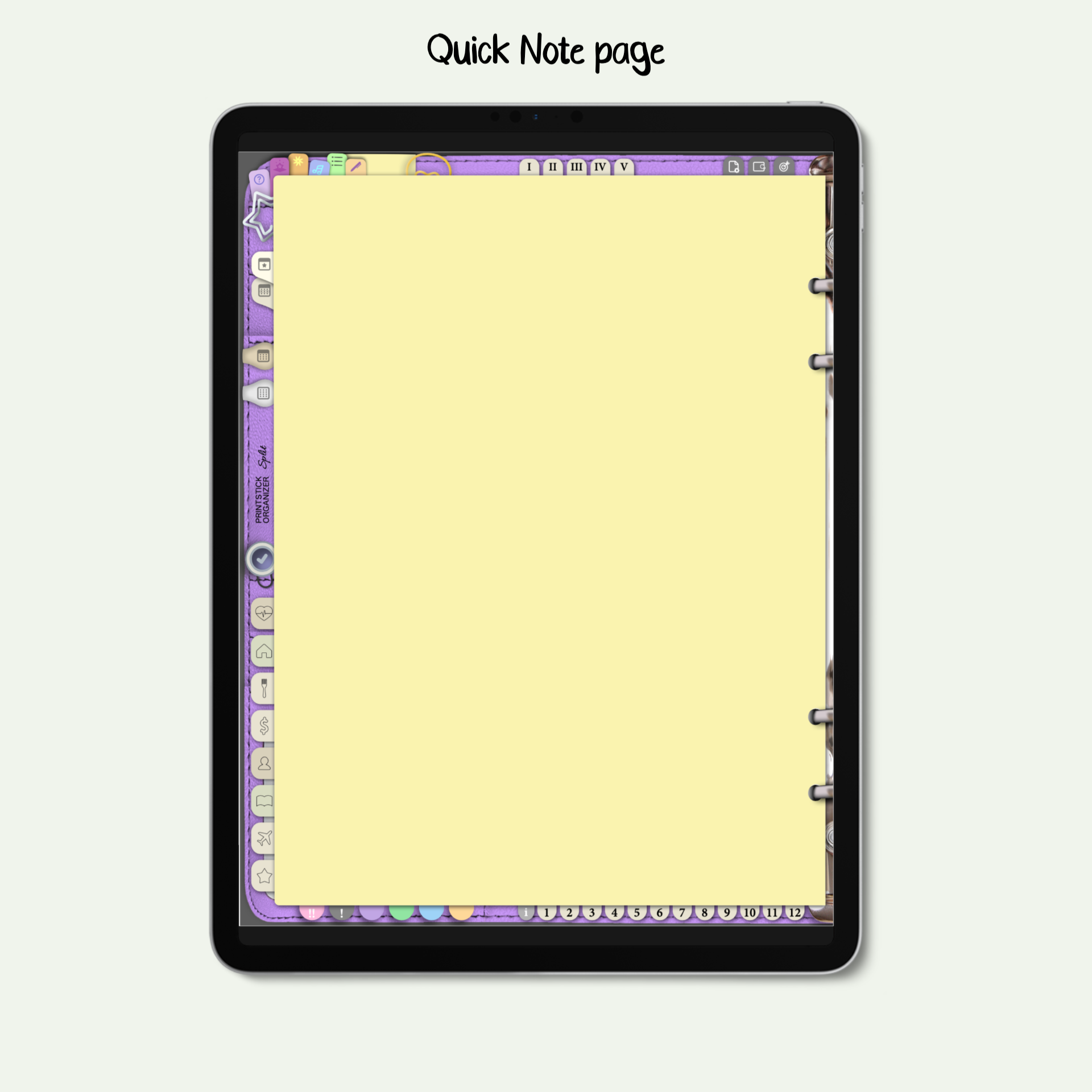PrintStick ORGANIZER SPLIT - VR - PrintStick