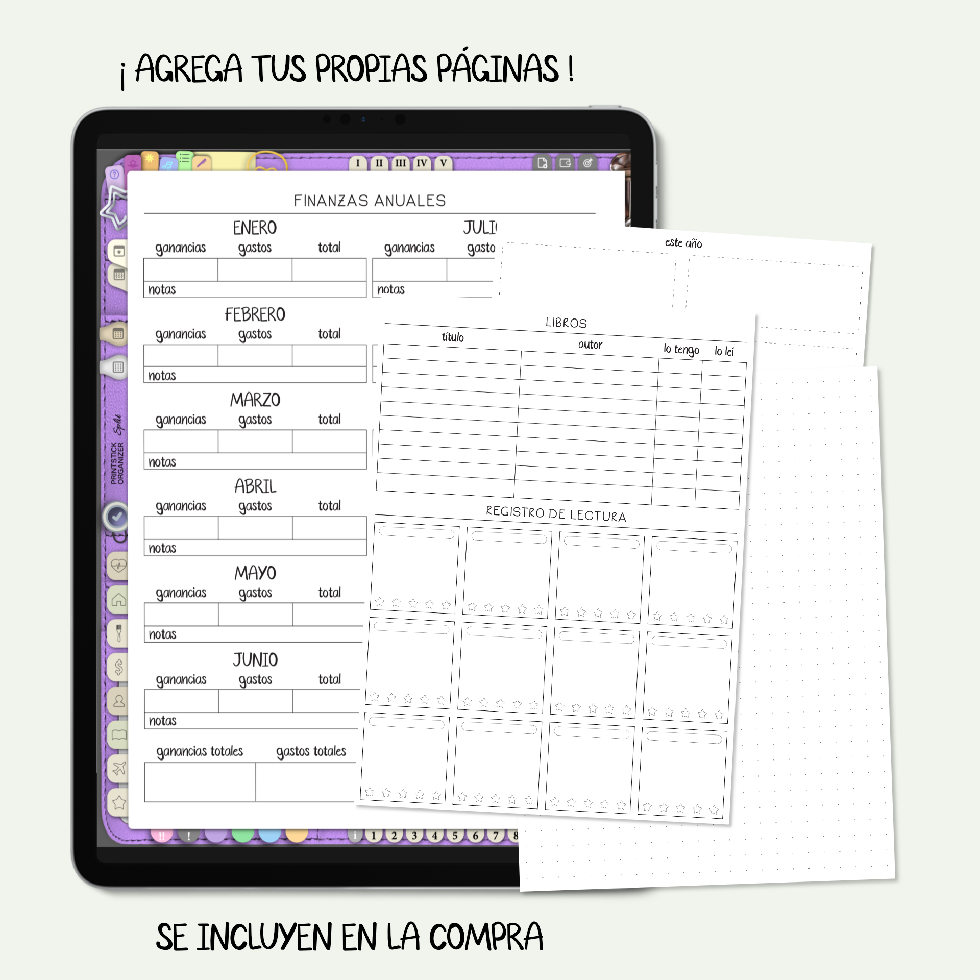 En español: ORGANIZADOR PrintStick SPLIT - VR - PrintStick