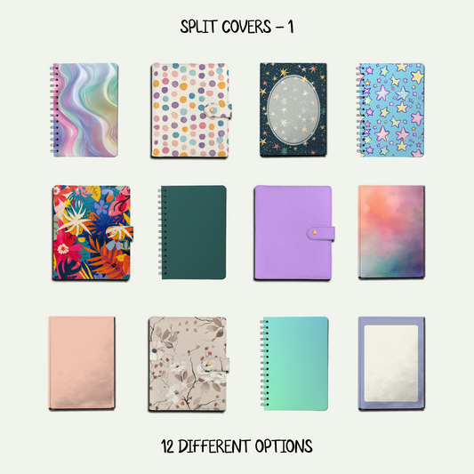 Covers for Planners - SPLIT 1 - PrintStick
