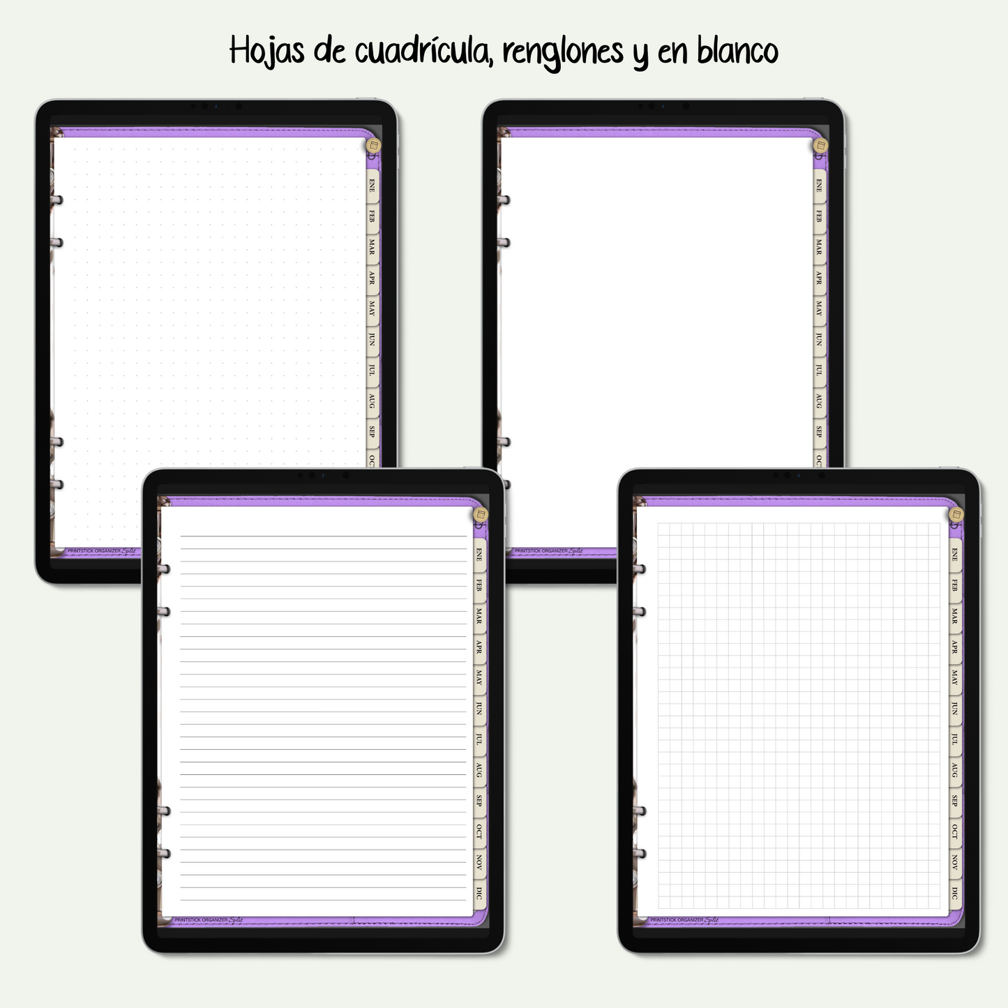 En español: Calendario SPLIT - VR