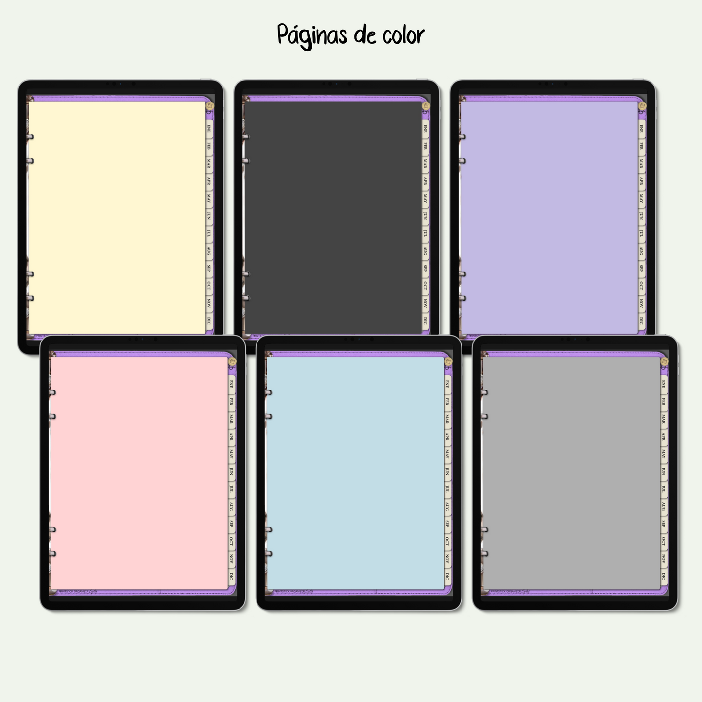 En español: Calendario SPLIT - VR