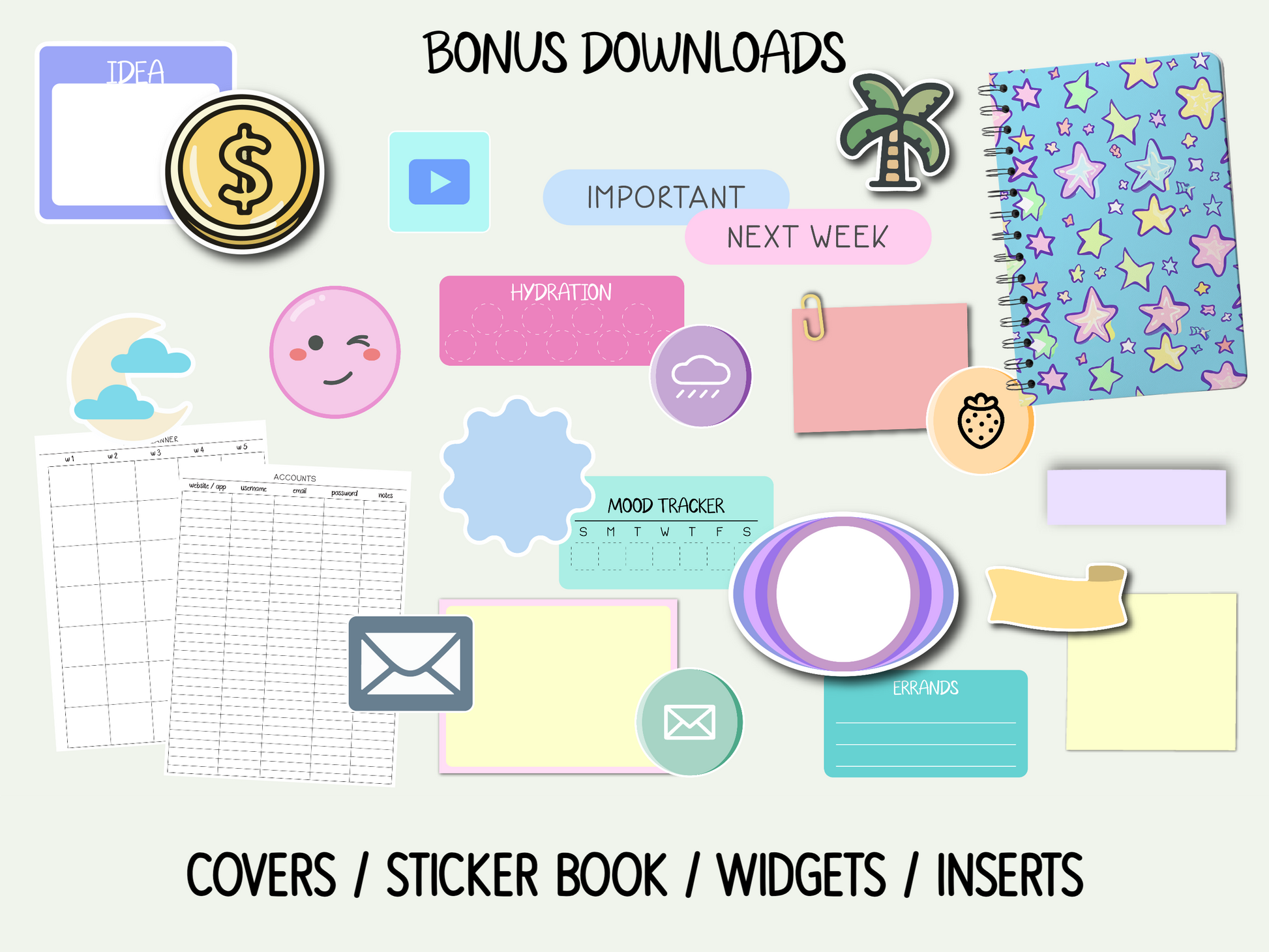 PSO SPLIT PLANNER - CLASSIC - PrintStick