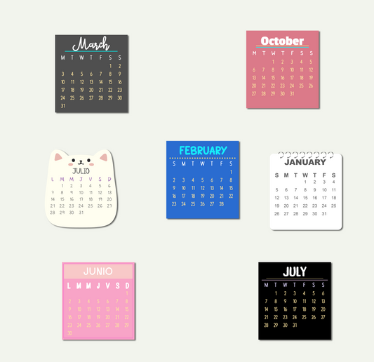 Calendar Widgets - PrintStick
