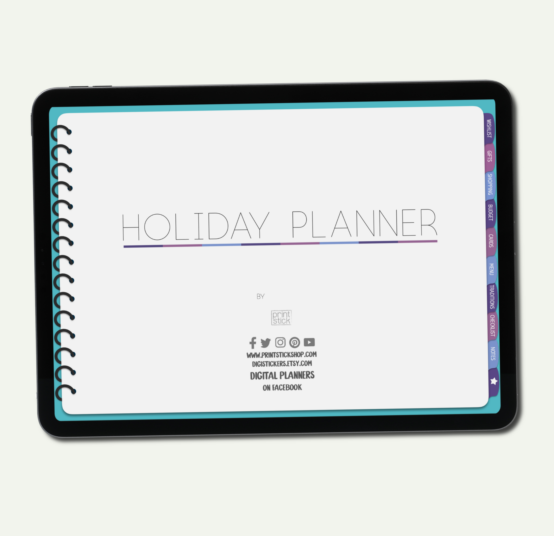 Holiday Planner Vol I - PrintStick