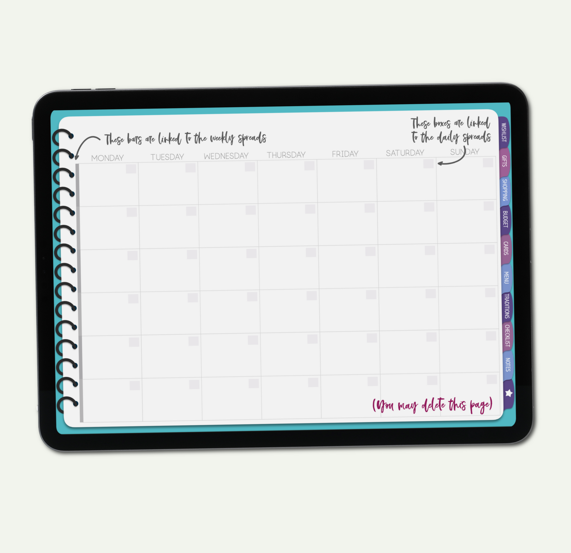 Holiday Planner Vol I - PrintStick