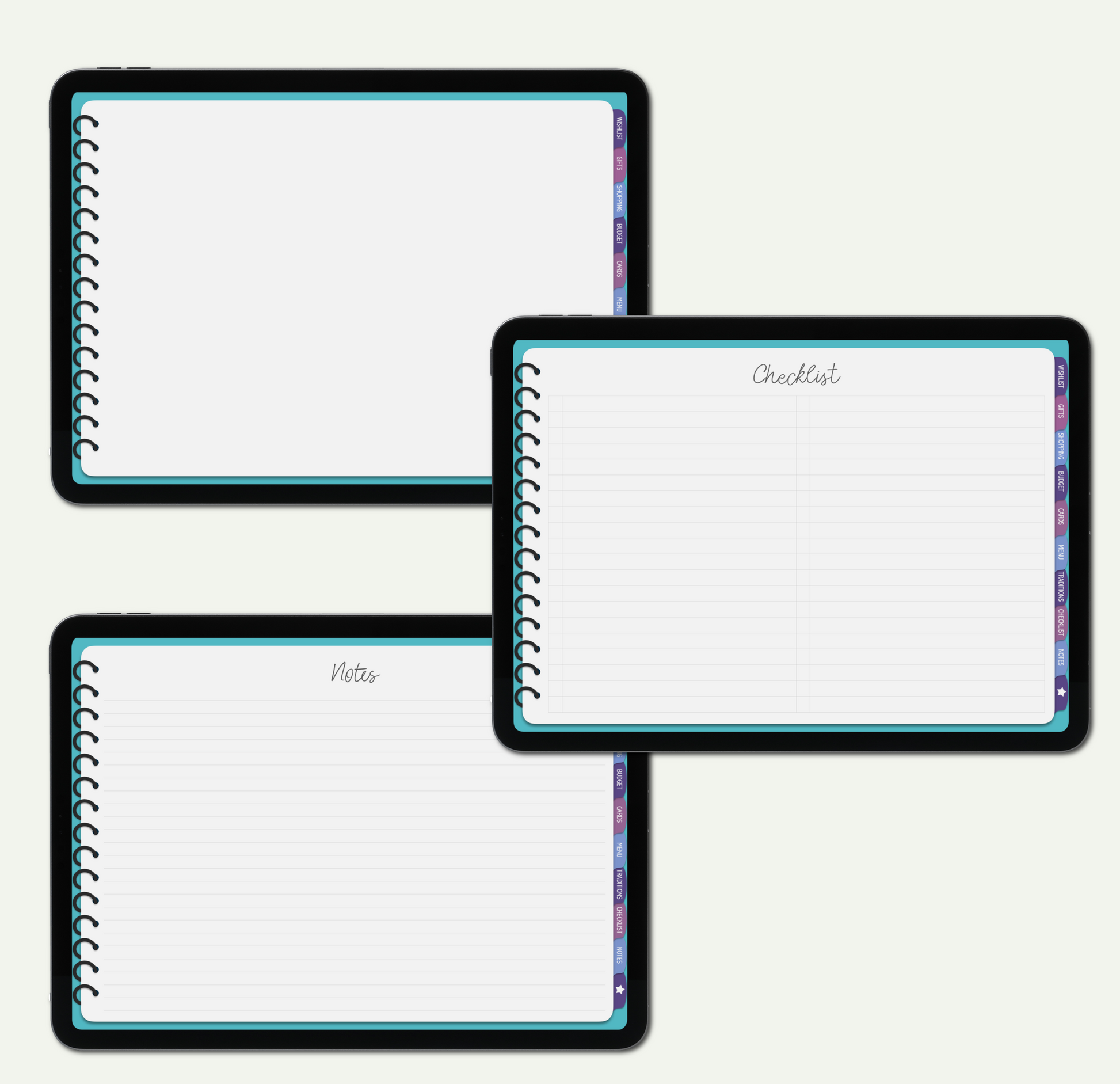 Holiday Planner Vol I - PrintStick