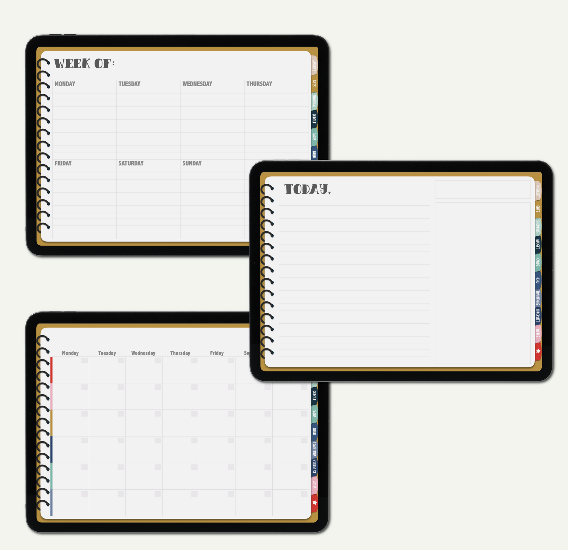 Holiday Planner Vol II - PrintStick