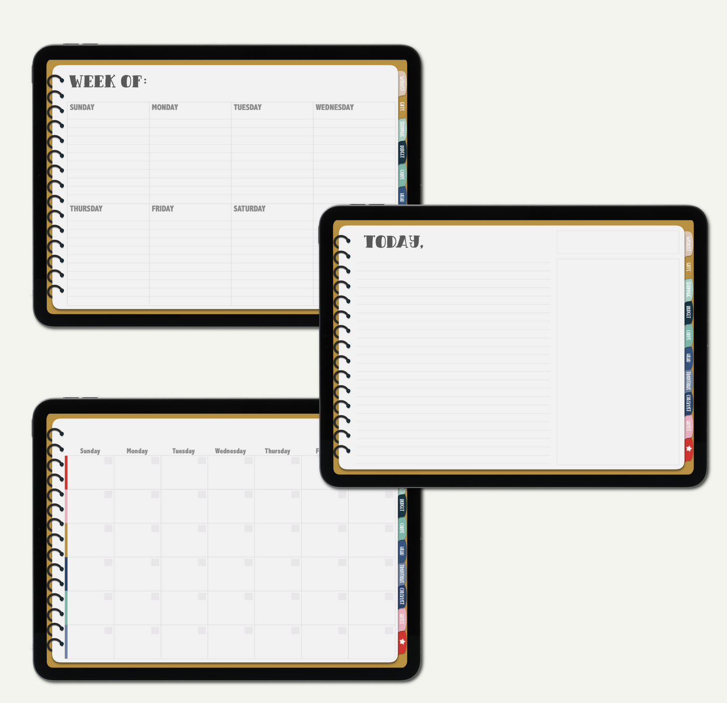 Holiday Planner Vol II - PrintStick