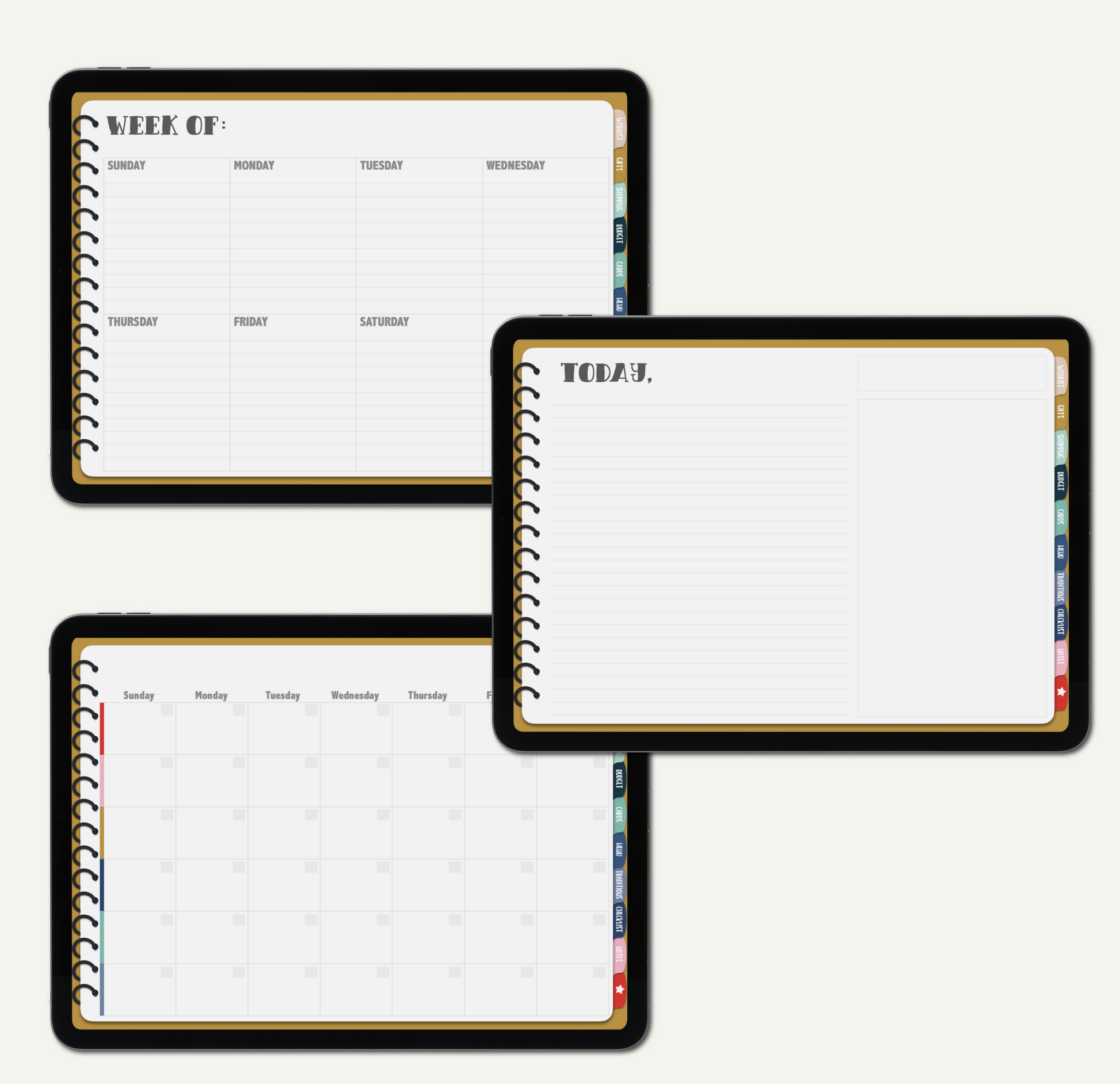 Holiday Planner Vol II - PrintStick