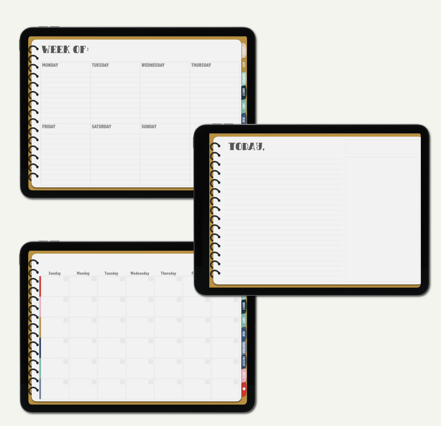 Holiday Planner Vol II - PrintStick
