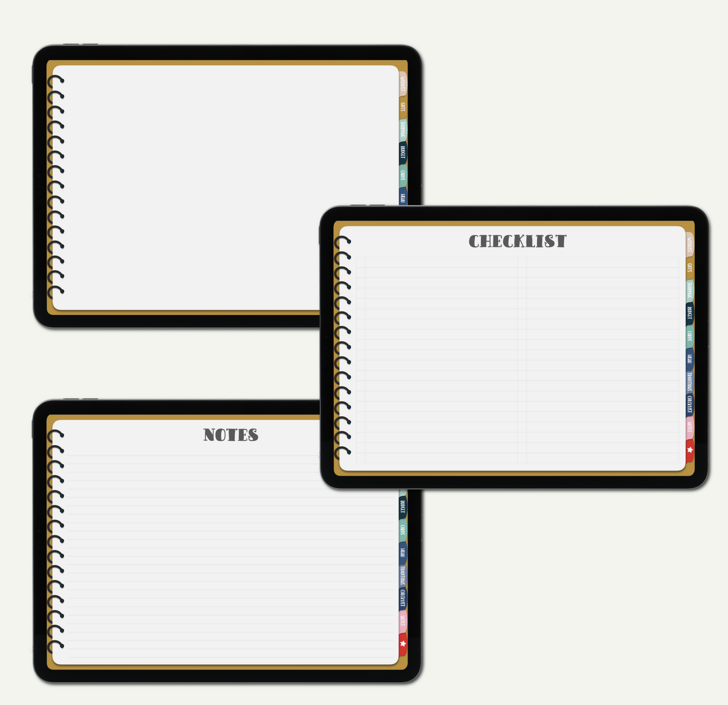 Holiday Planner Vol II - PrintStick