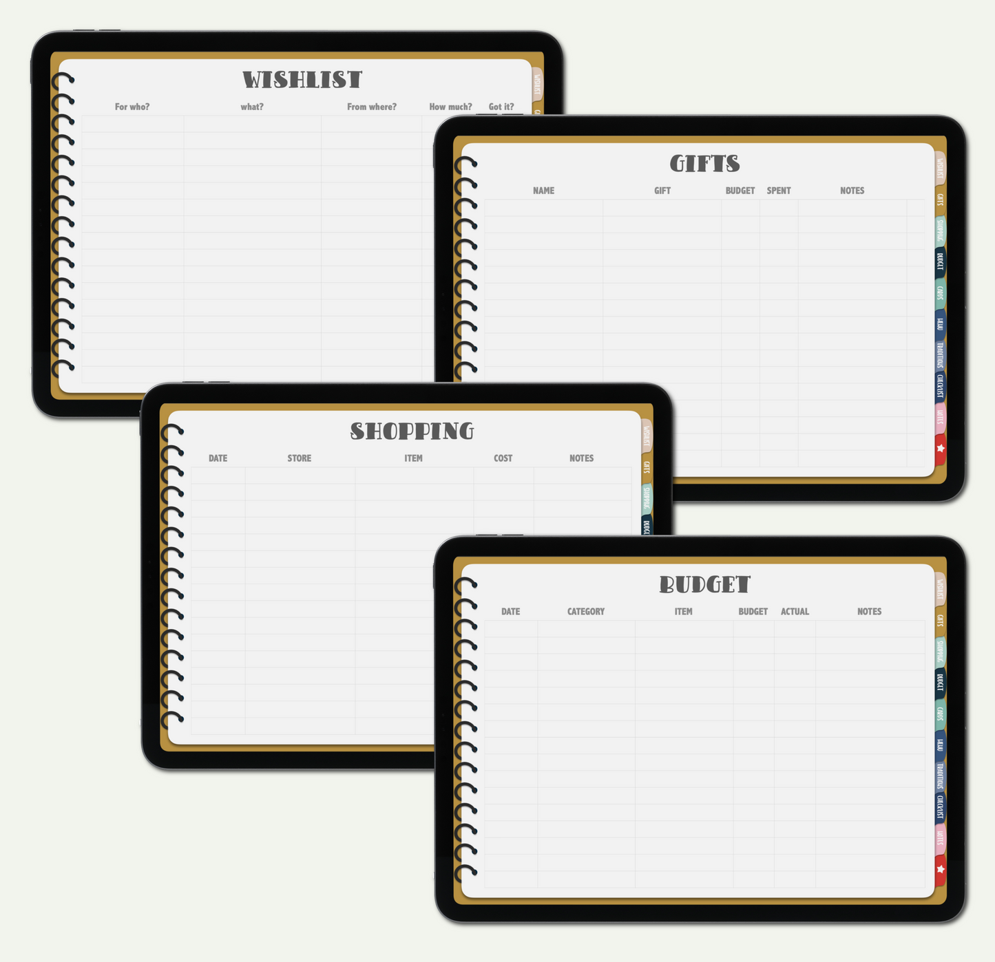Holiday Planner Vol II - PrintStick