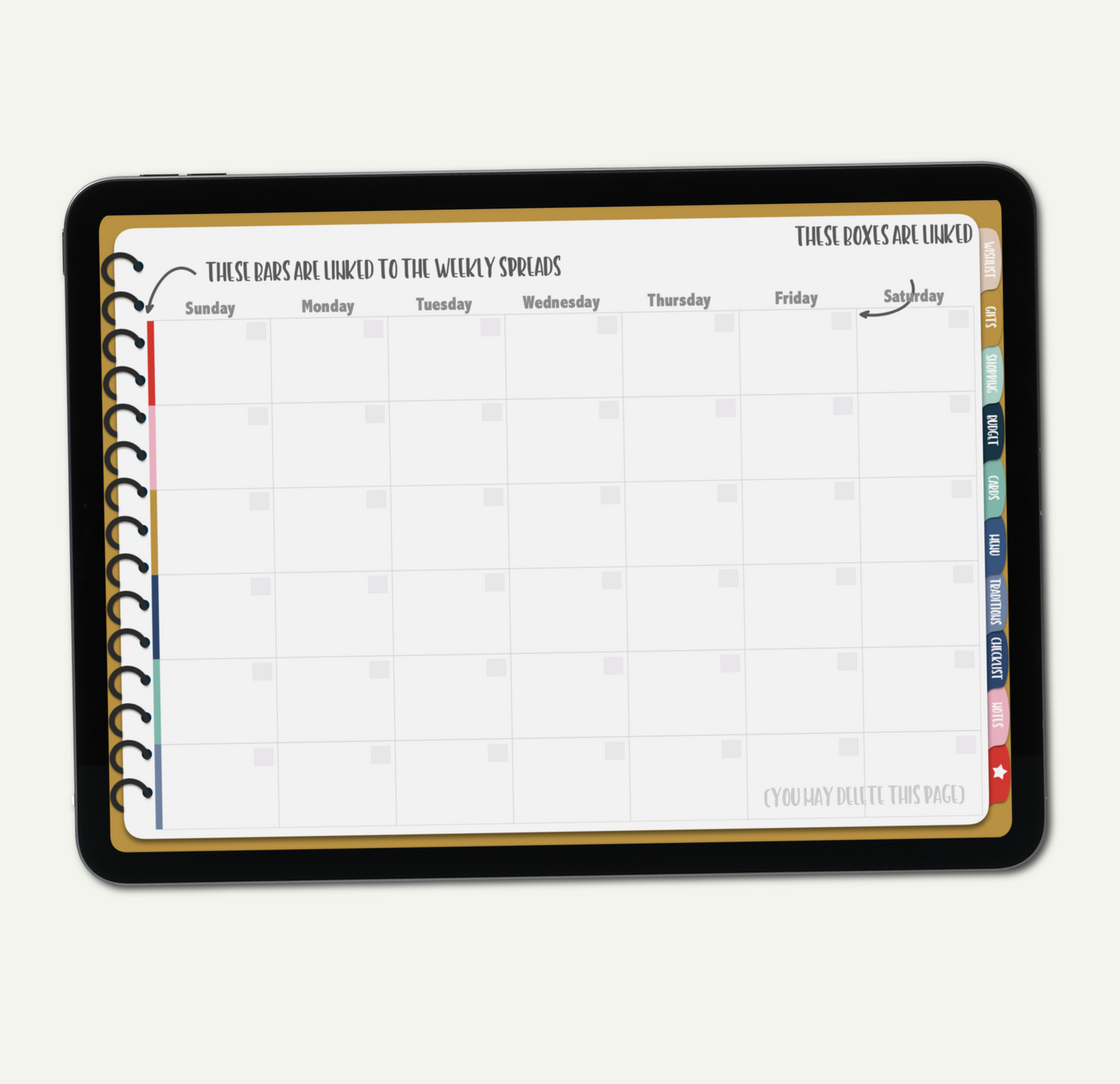 Holiday Planner Vol II - PrintStick
