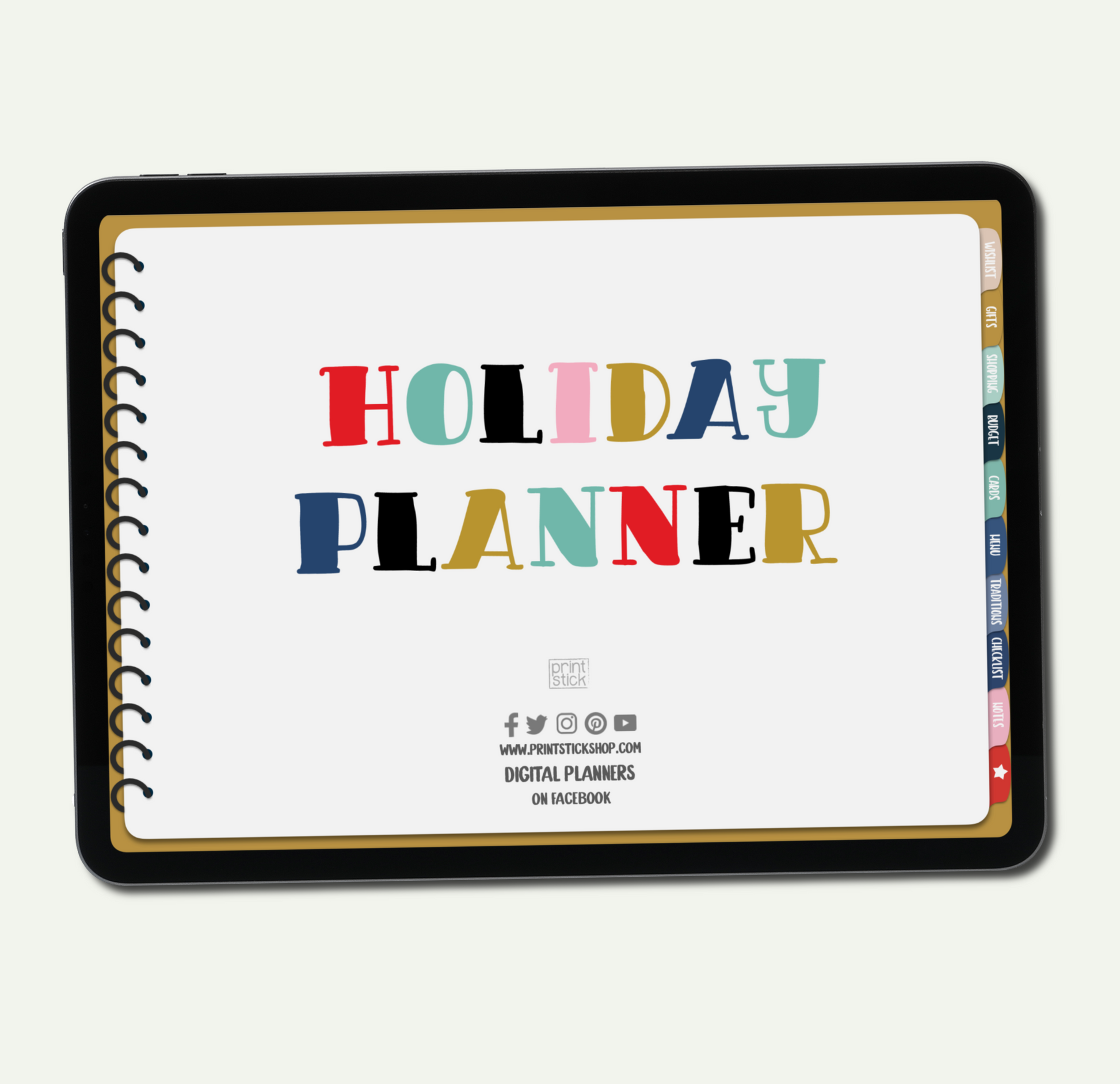 Holiday Planner Vol II - PrintStick