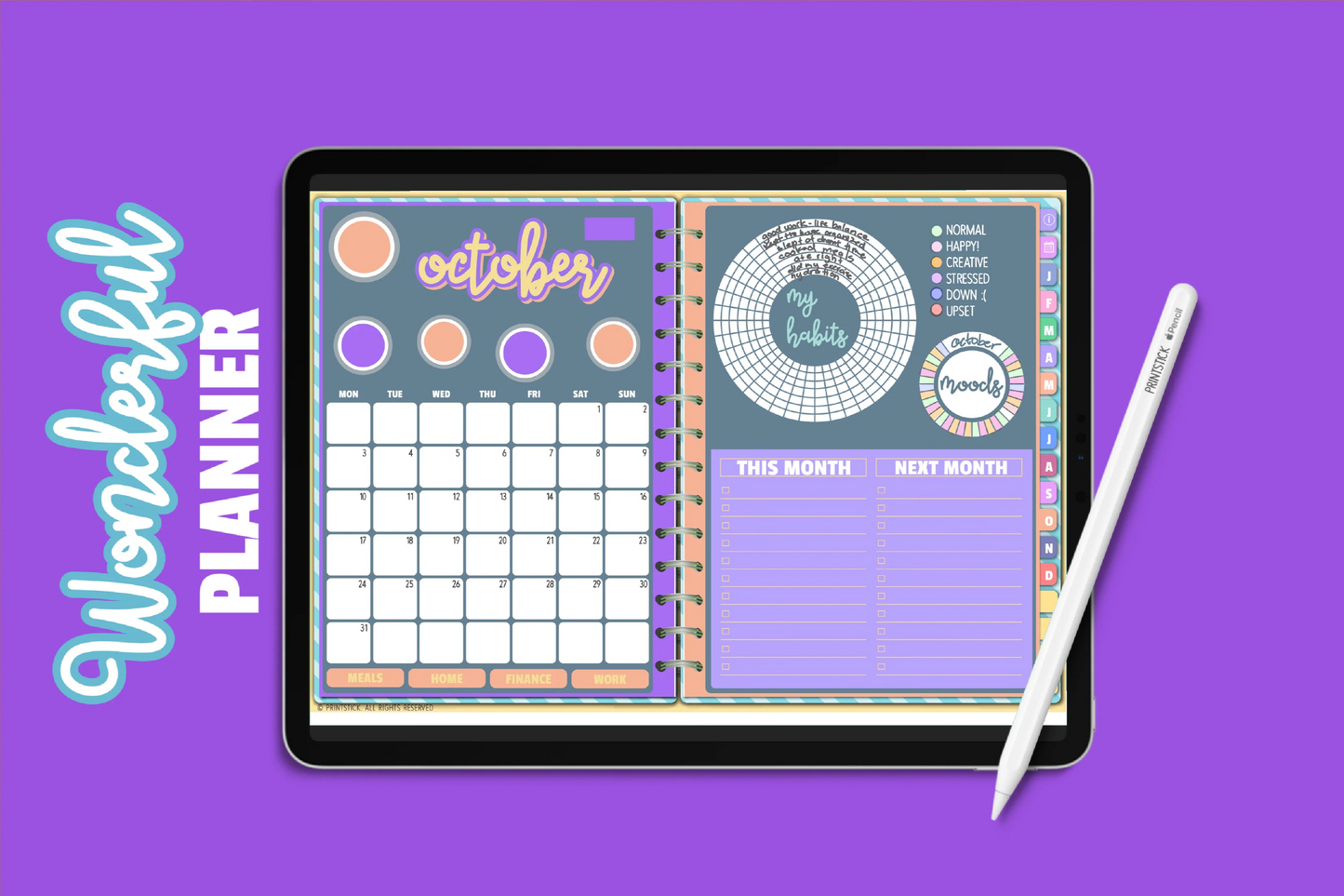 Wonderful Planner - PrintStick