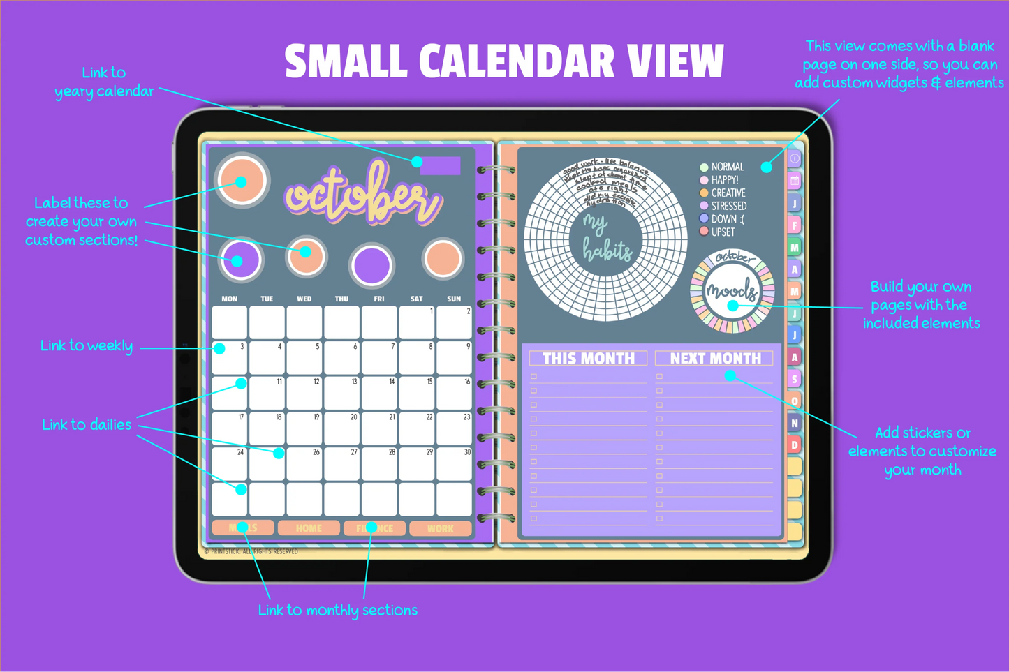 Wonderful Planner - PrintStick