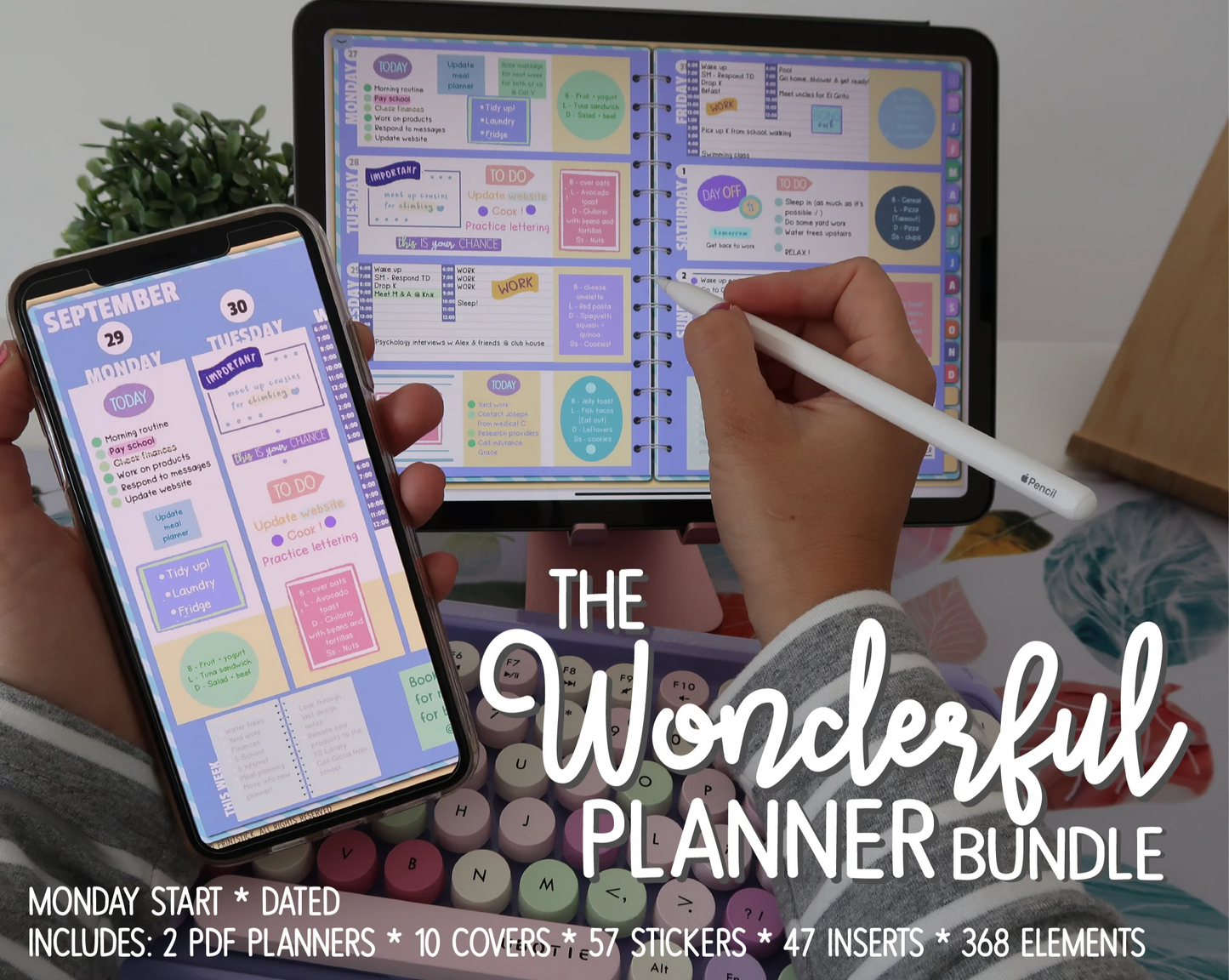 Wonderful Planner - PrintStick