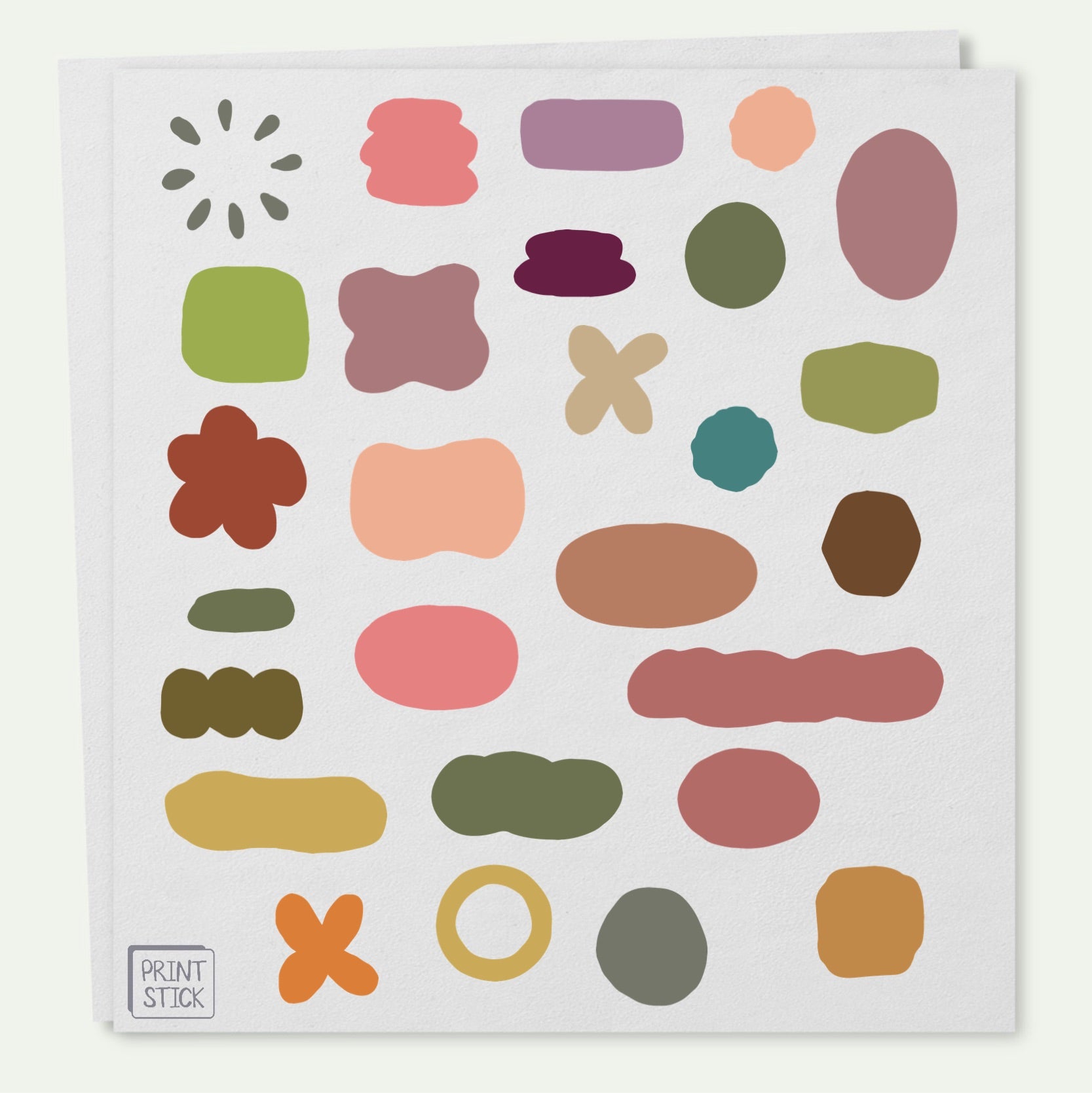 FALL STICKERS BUNDLE - PrintStick