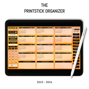 En español: PrintStick Organizer - PrintStick