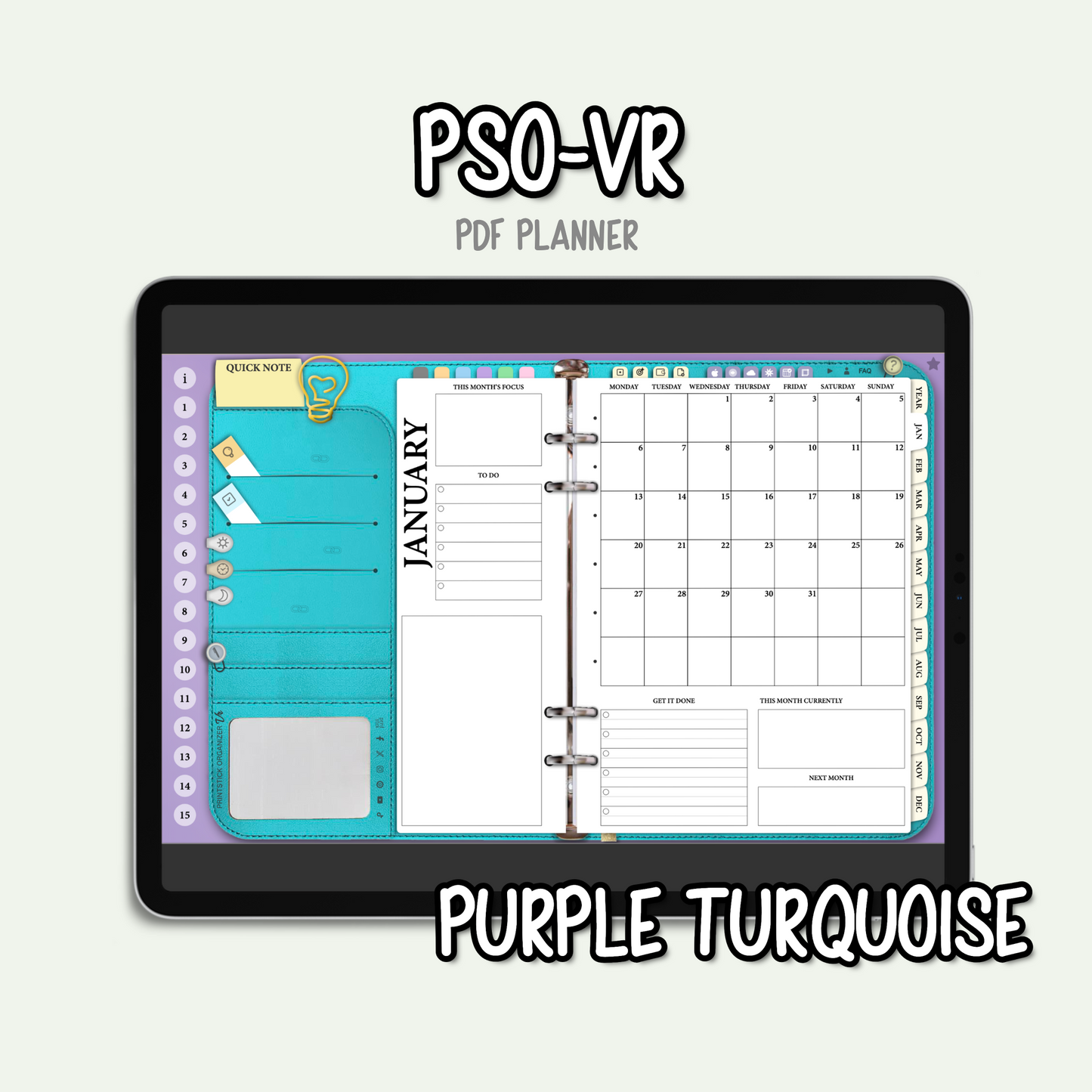 PrintStick Organizer - VR - PrintStick