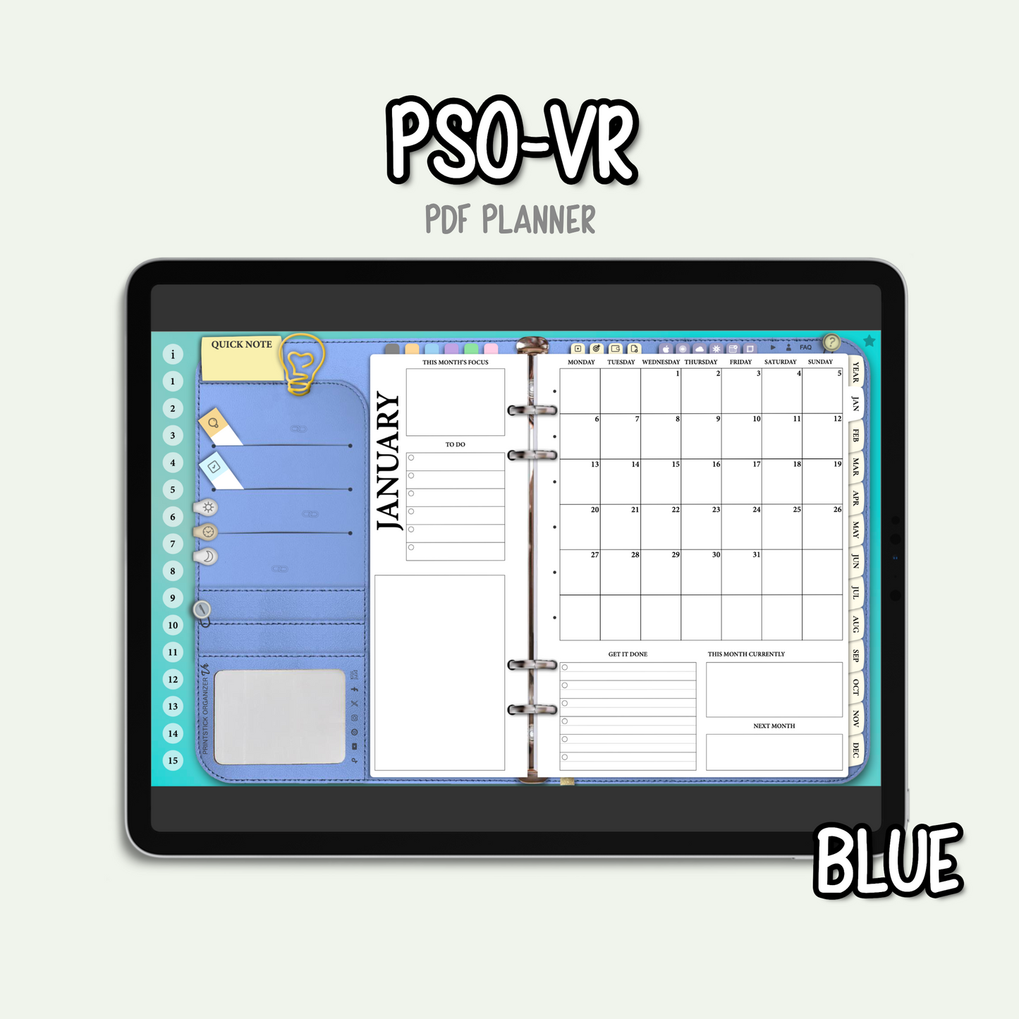 PrintStick Organizer - VR - PrintStick