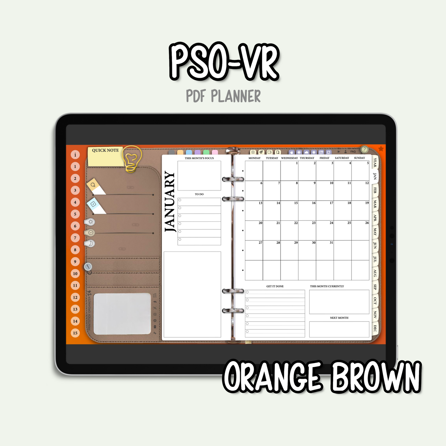 PrintStick Organizer - VR - PrintStick