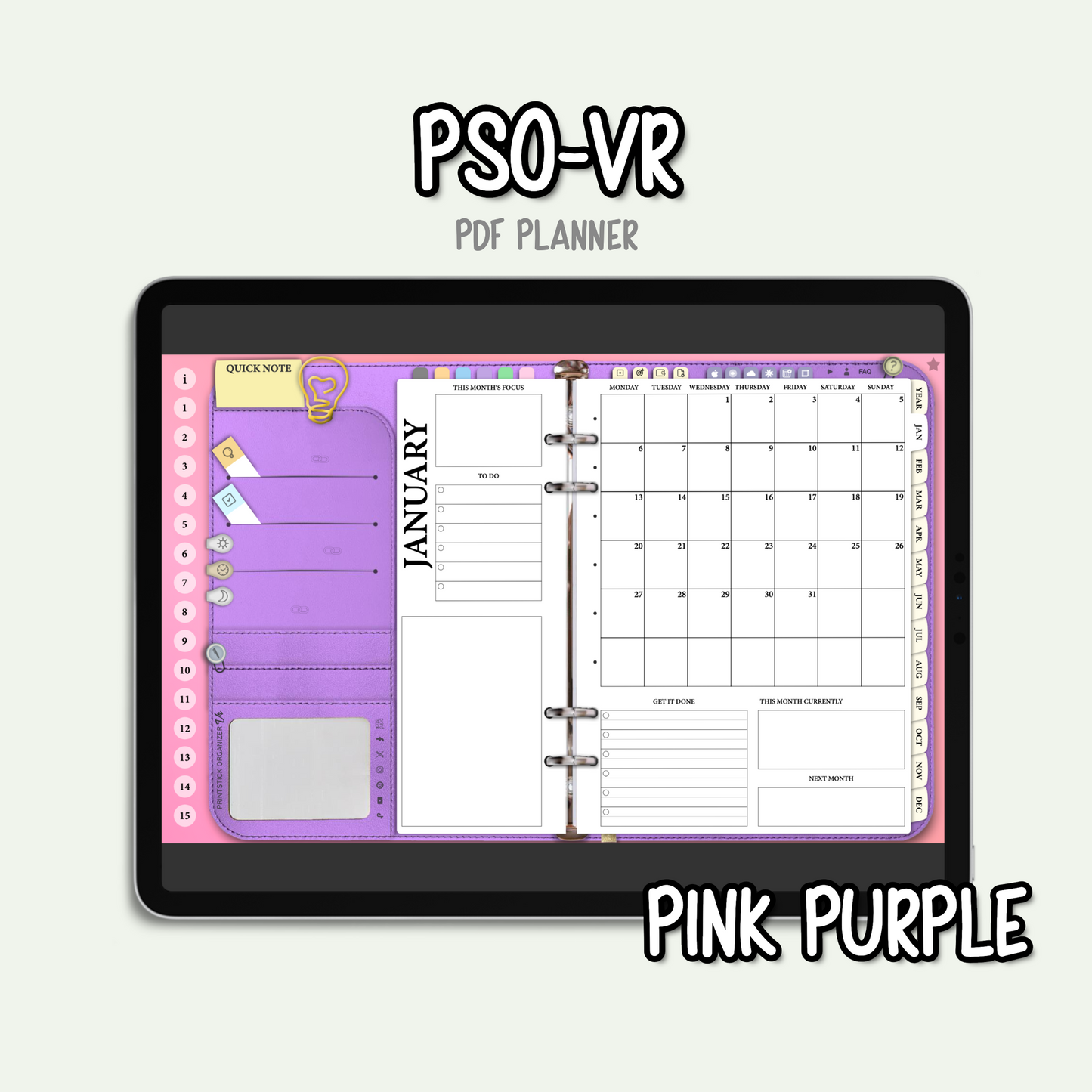 PrintStick Organizer - VR - PrintStick