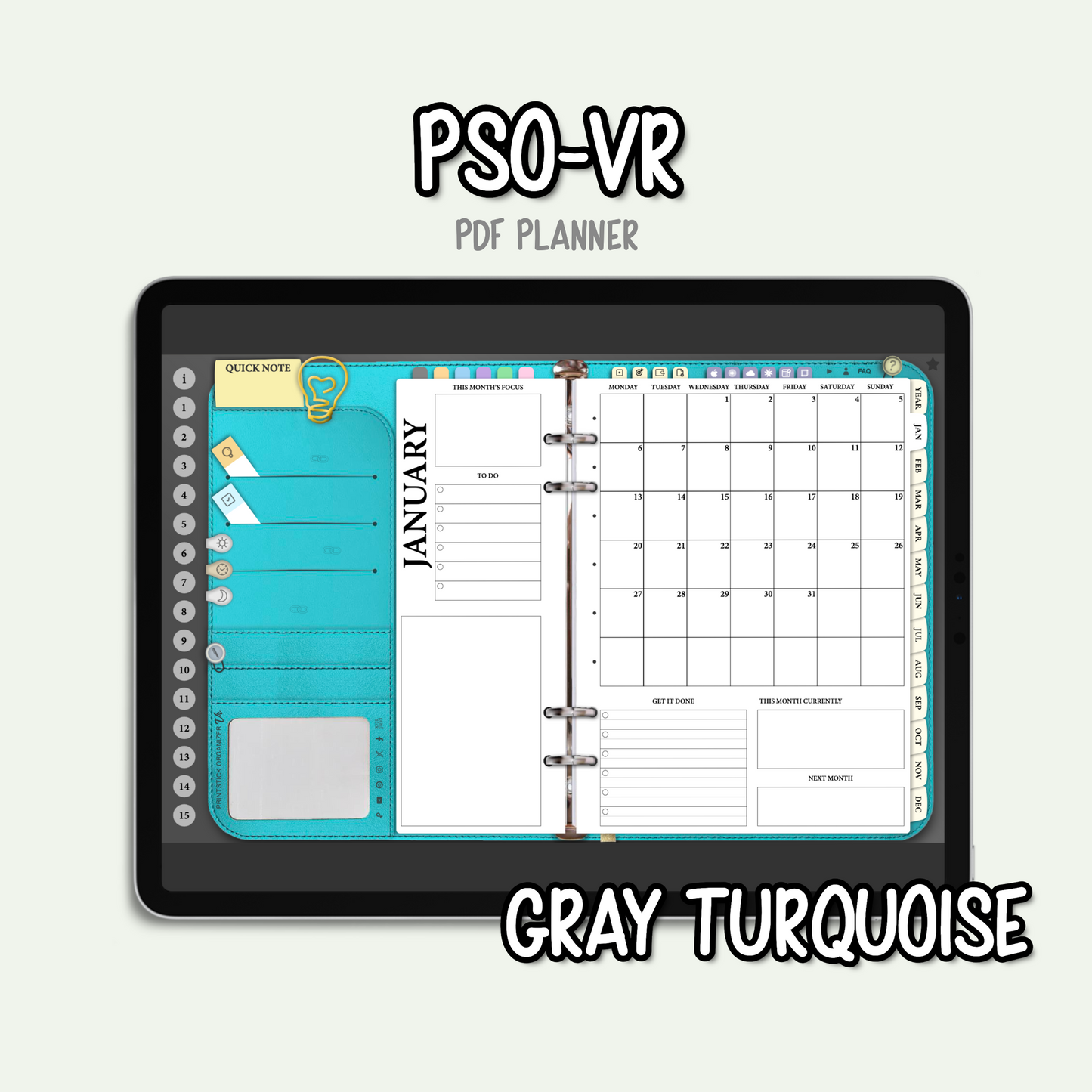 PrintStick Organizer - VR - PrintStick