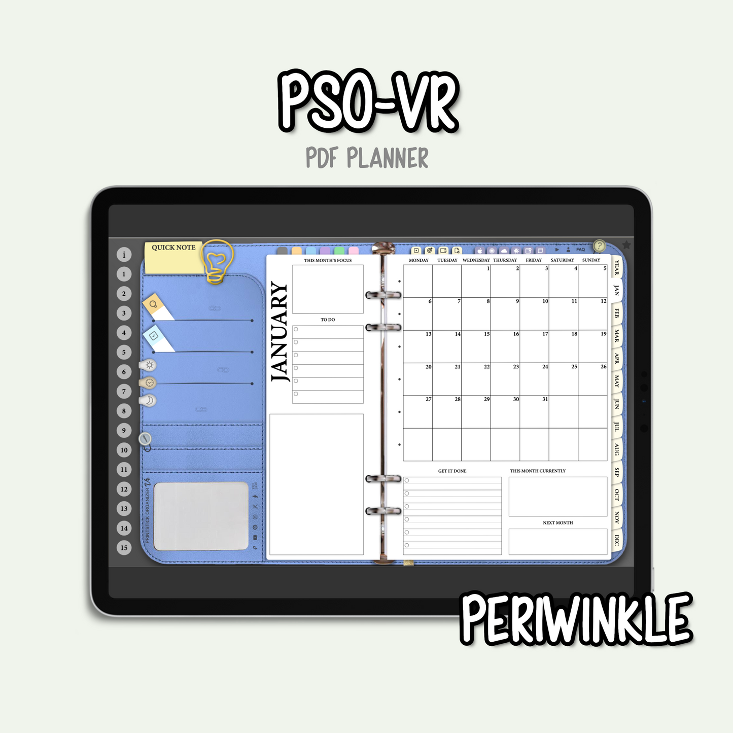 PrintStick Organizer - VR - PrintStick