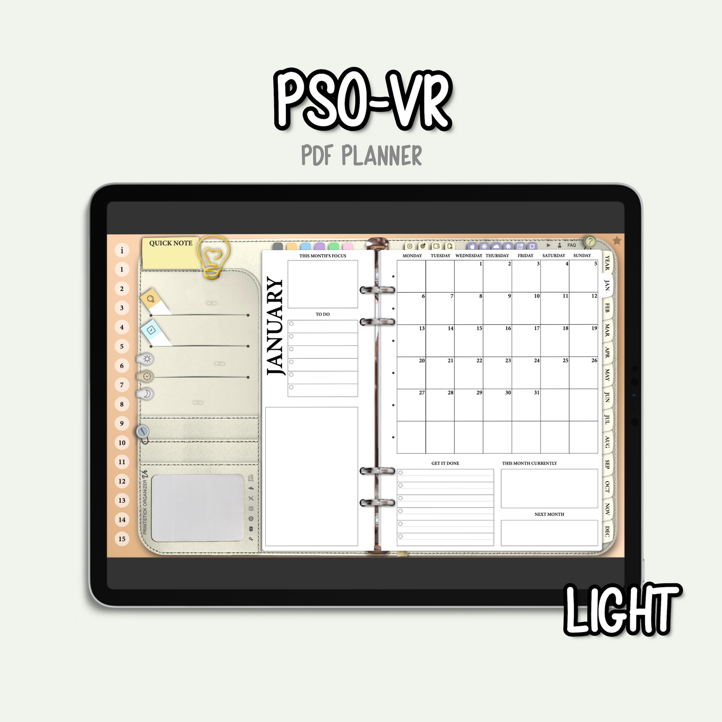 PrintStick Organizer - VR - PrintStick
