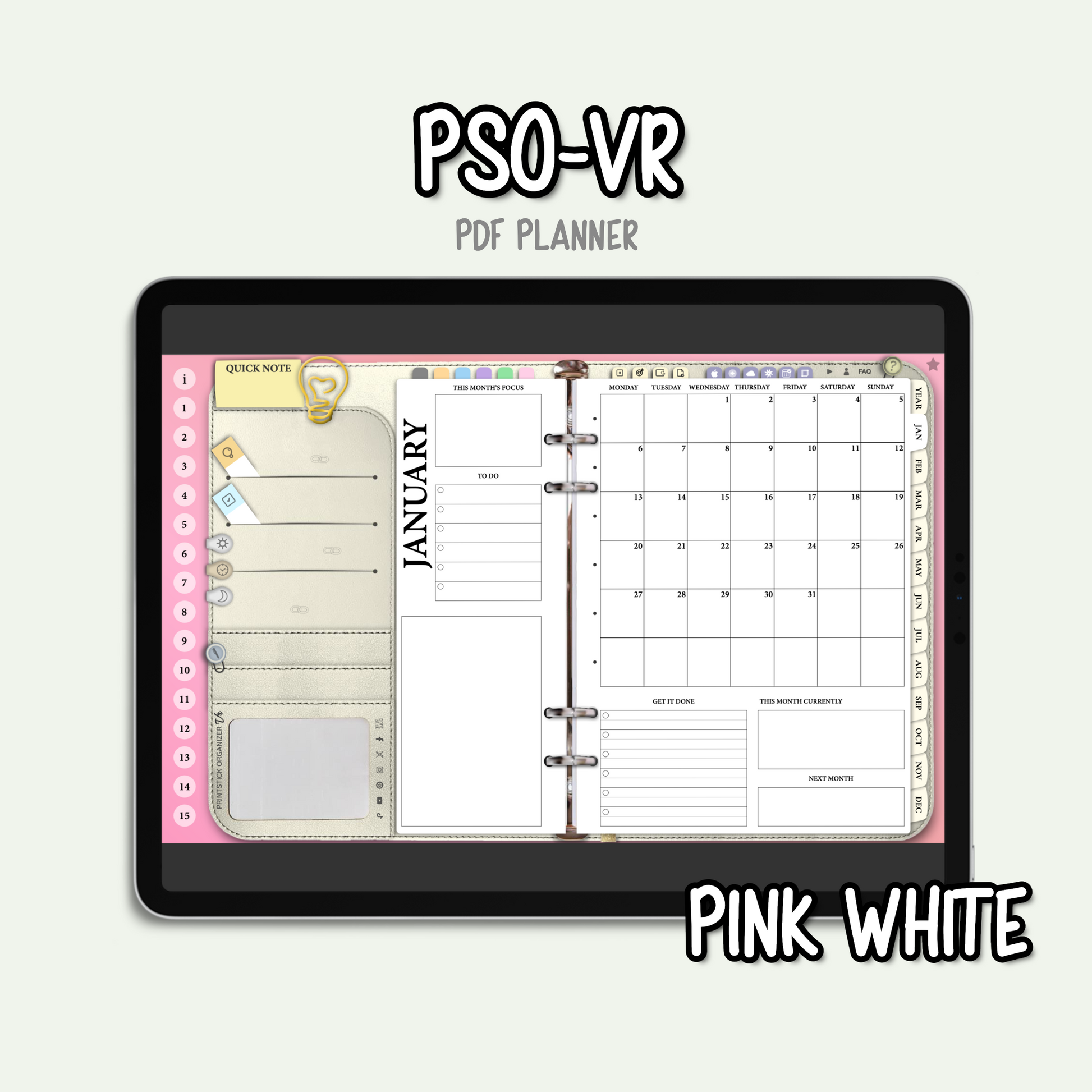 PrintStick Organizer - VR - PrintStick