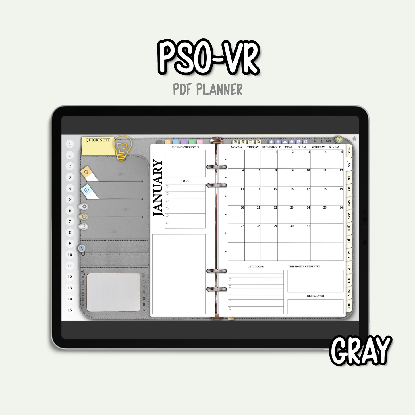 PrintStick Organizer - VR - PrintStick