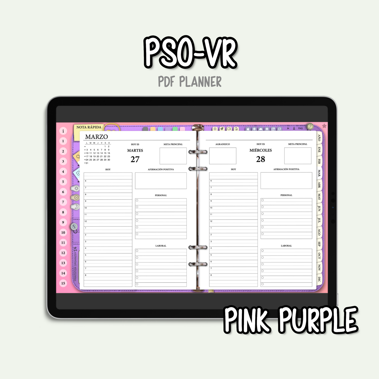 PrintStick Organizer - VR - PrintStick