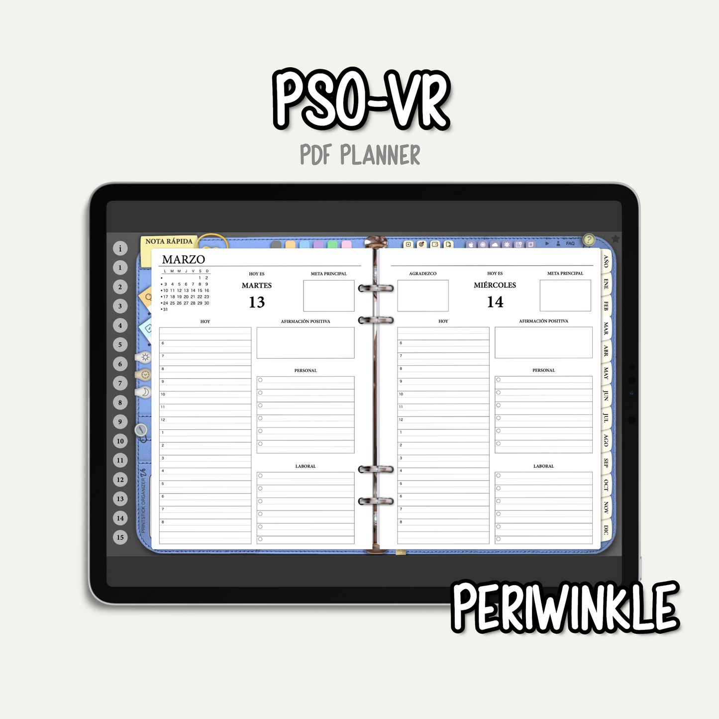 PrintStick Organizer - VR - PrintStick